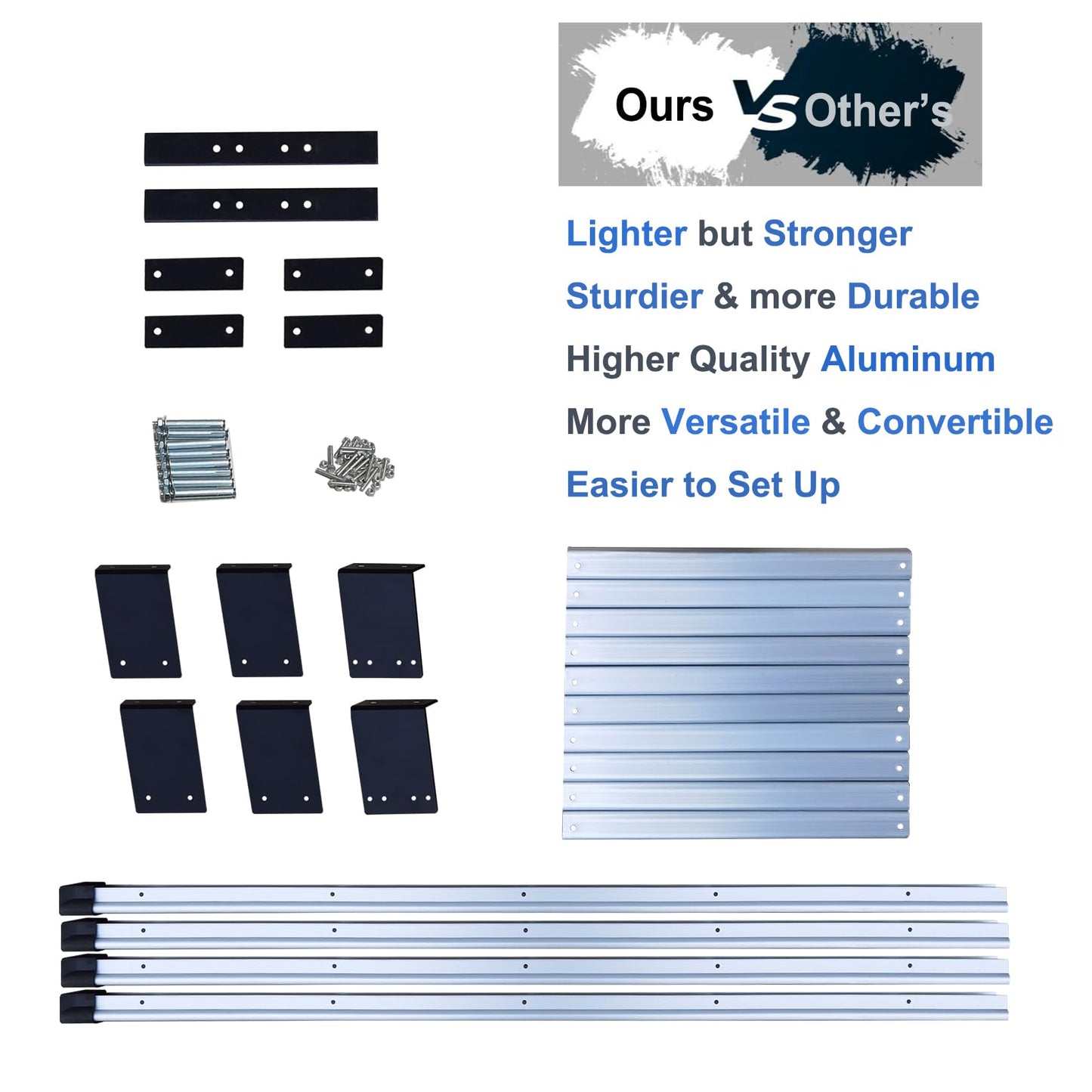 BIGalleons Basement Ladder 10 Rung, 9ft H Aluminum Window Well Ladder, Fire Escape Ladders in Humid Environments with Load Capacity up to 500lbs Egress, Escape or Bunk Bed Ladders