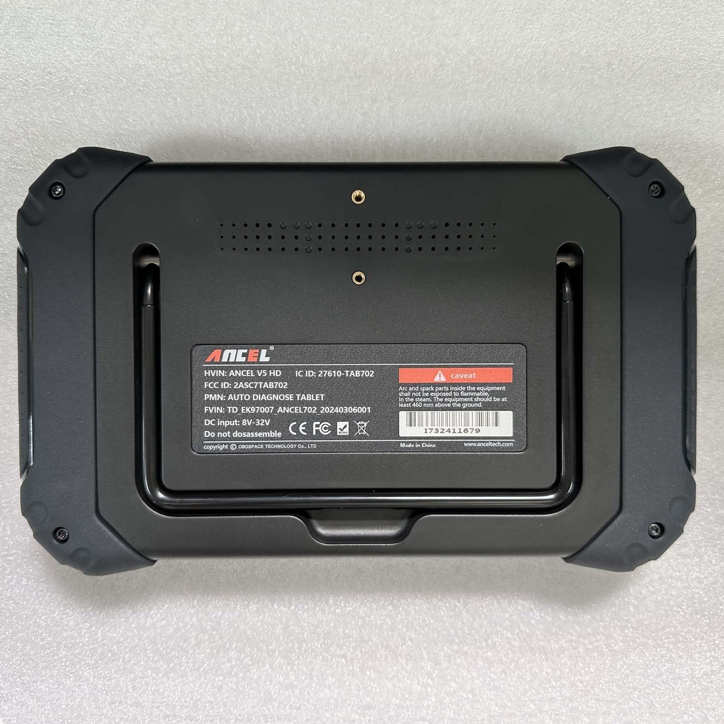 ANCEL V5 HD PRO Heavy Duty Truck Scanner, New Bi-Directional Control Diesel Scanner, Full System Diagnostic Scan Tool with 40+ Resets, ABS SRS D-P-F Regen for Semi Trucks Commercial Vehicles