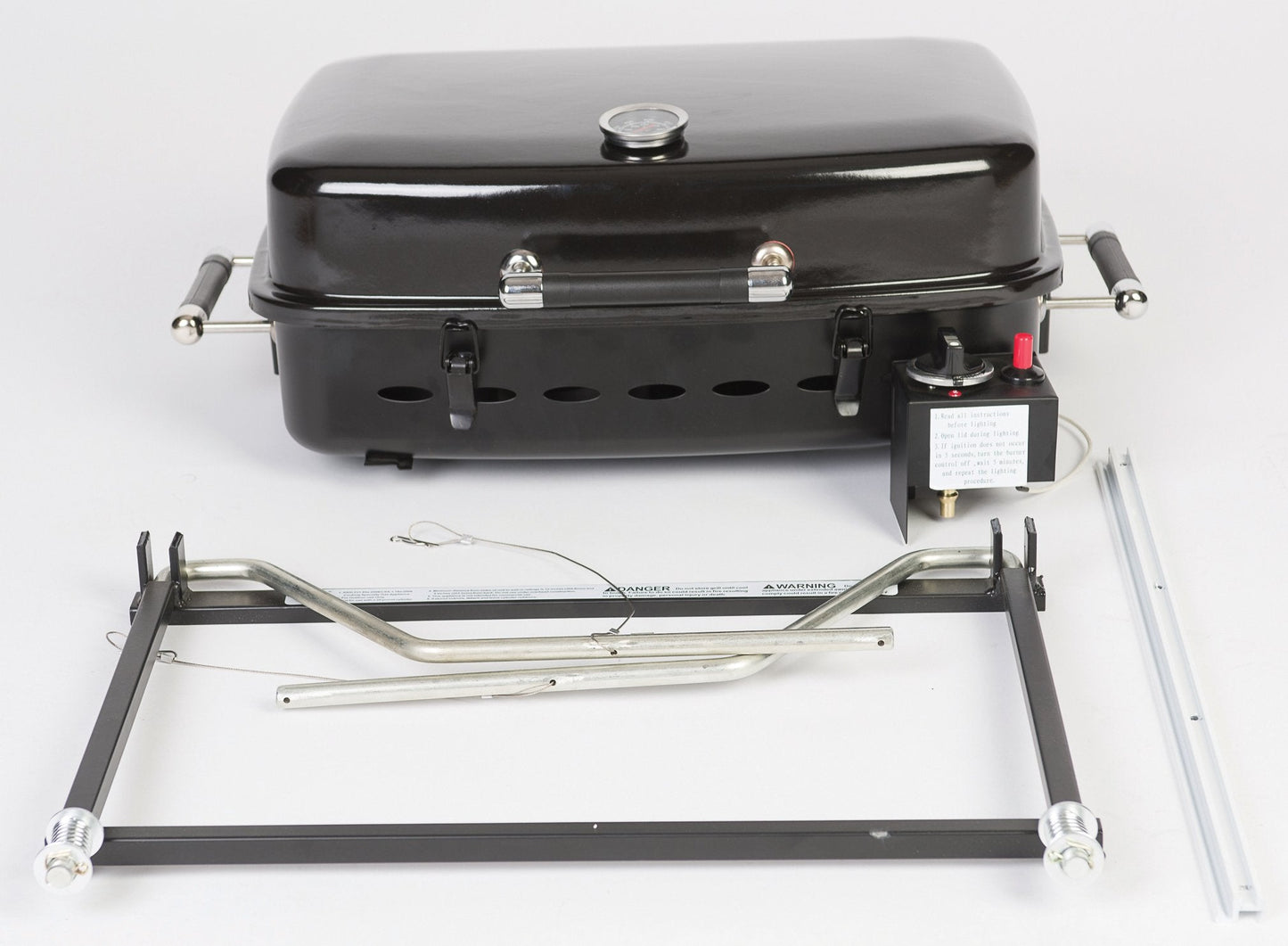 Faulkner HT-500 Black Barbecue Grille