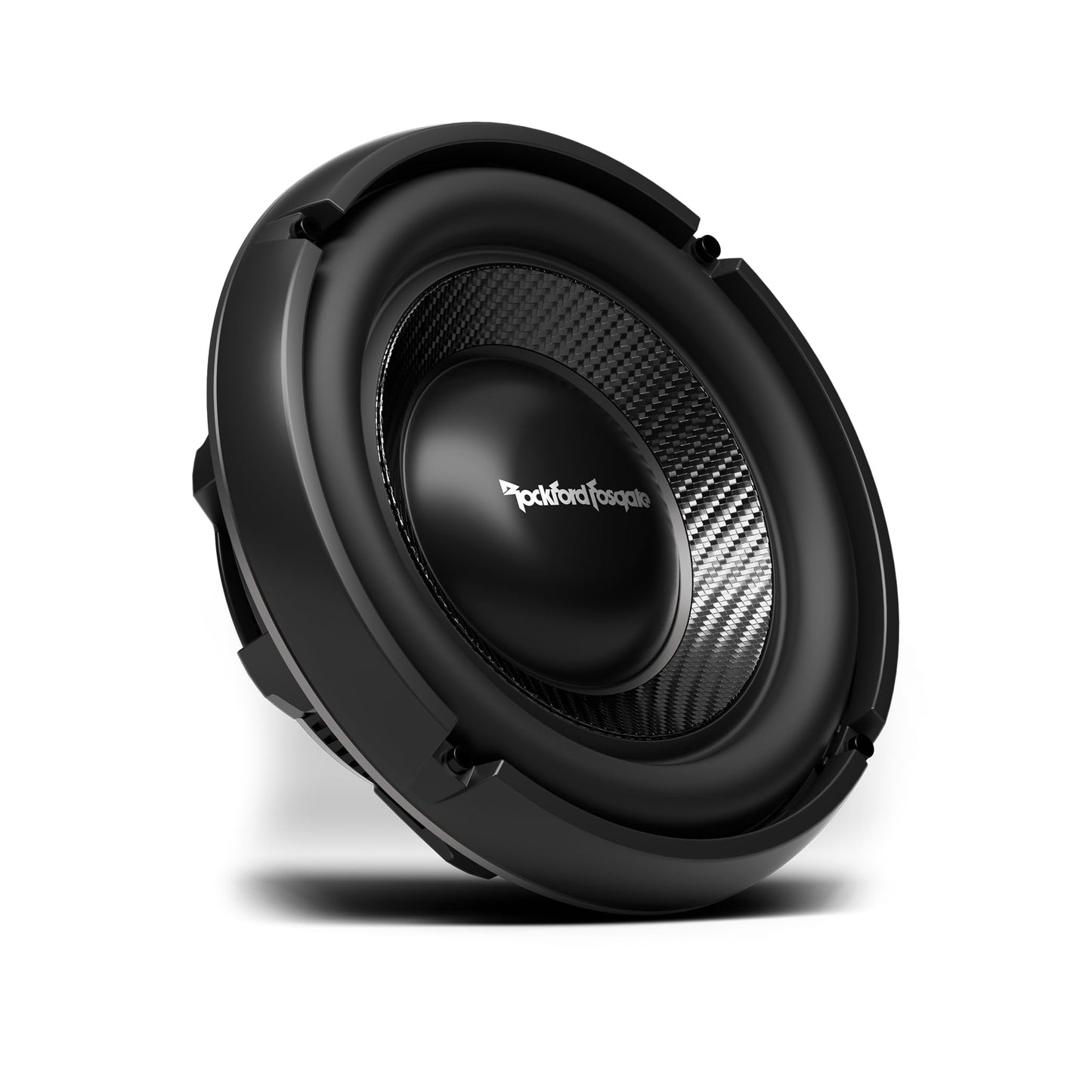 Rockford Fosgate T1S1-10S Single Power 10" T1 Slim 1-Ohm SVC Subwoofer, 500-Watts RMS / 1000-Watts Max, Designed for use in Sealed Enclosure