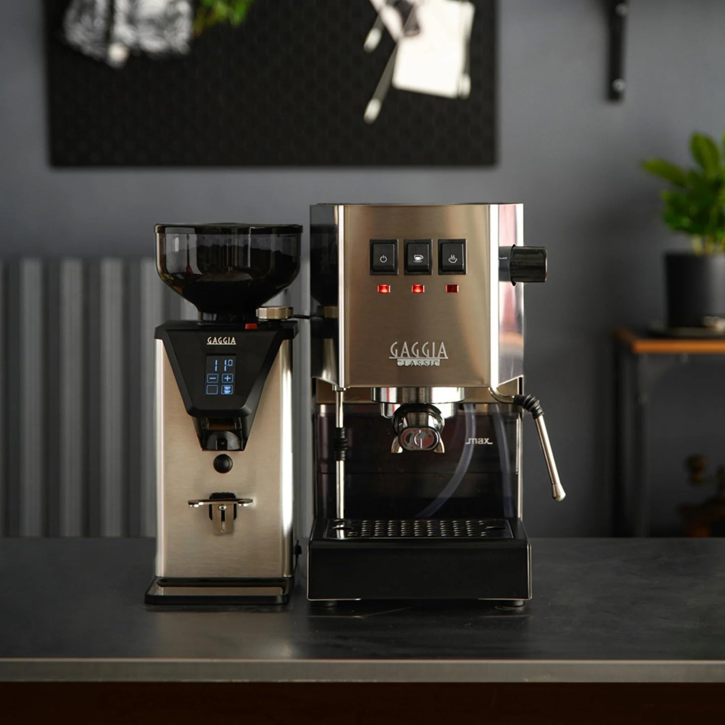 Gaggia MDF 55 Espresso & Coffee Grinder
