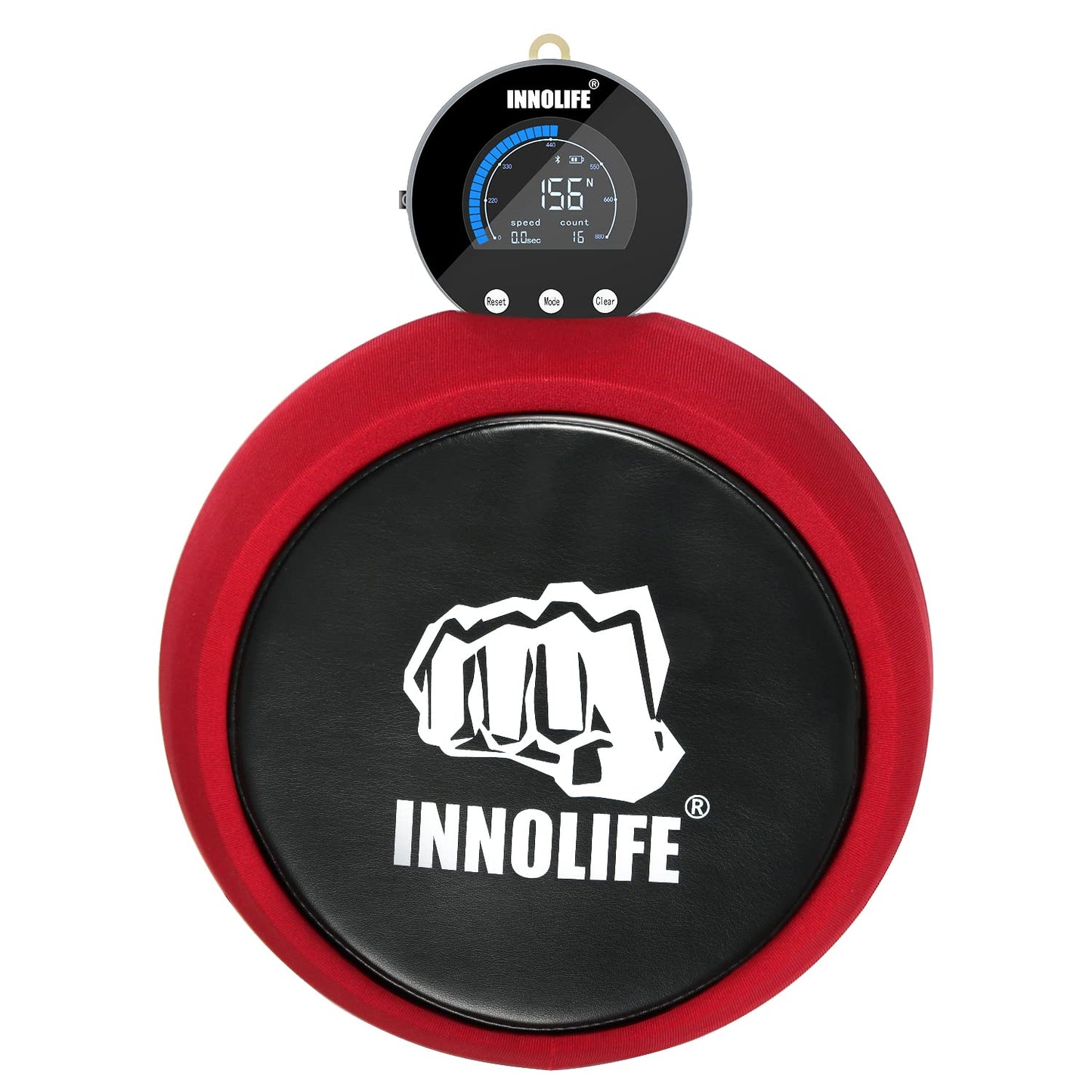 INNOLIFE Professional Boxing Dynamometer – High-Precision Punch Power Tracker with 1543 Lbs Capacity & Multi‑Unit Display (kg/lb/N)