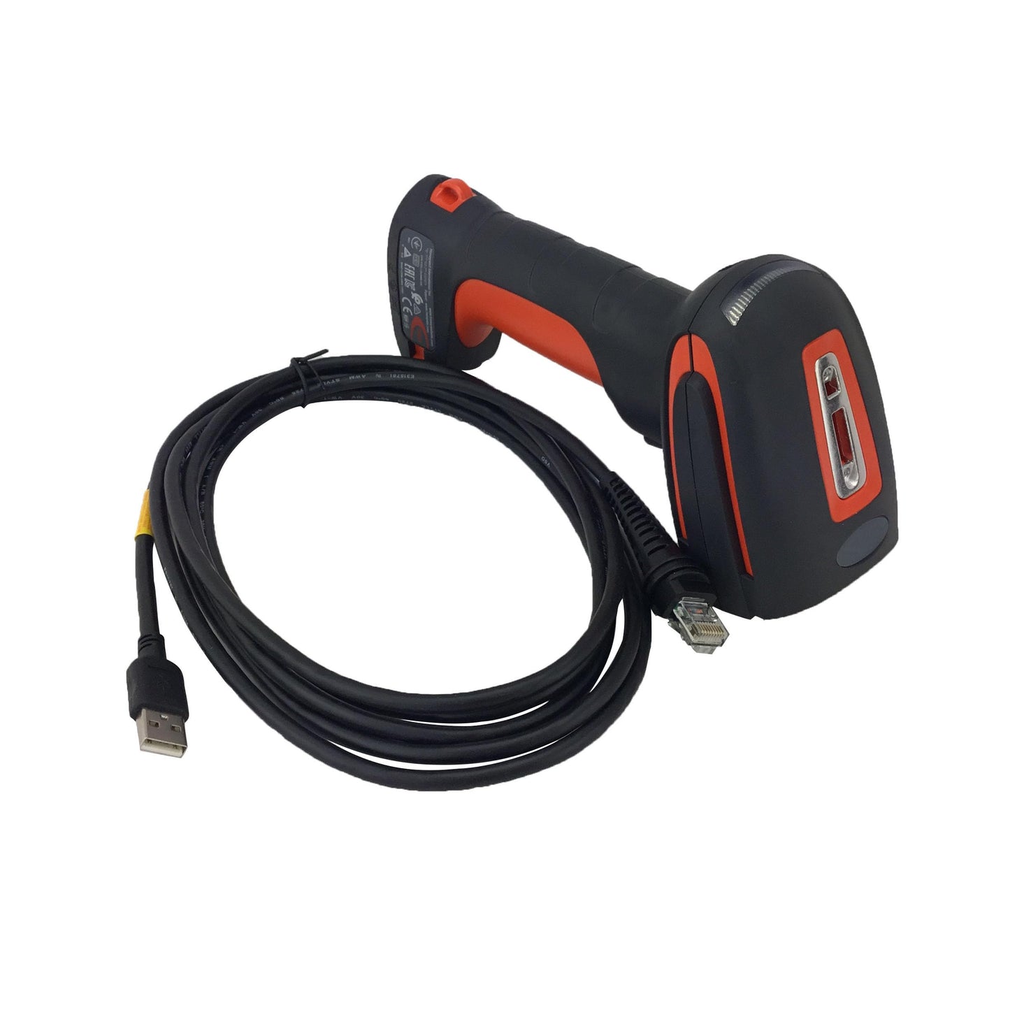 Honeywell Granit 1980i-FR (Full Range) Wired Heavy Duty Industrial-Grade Area-Imaging Barcode Scanner (1D and 2D) with Industrial-Grade USB Cable (CBL-500-300-S00-03)