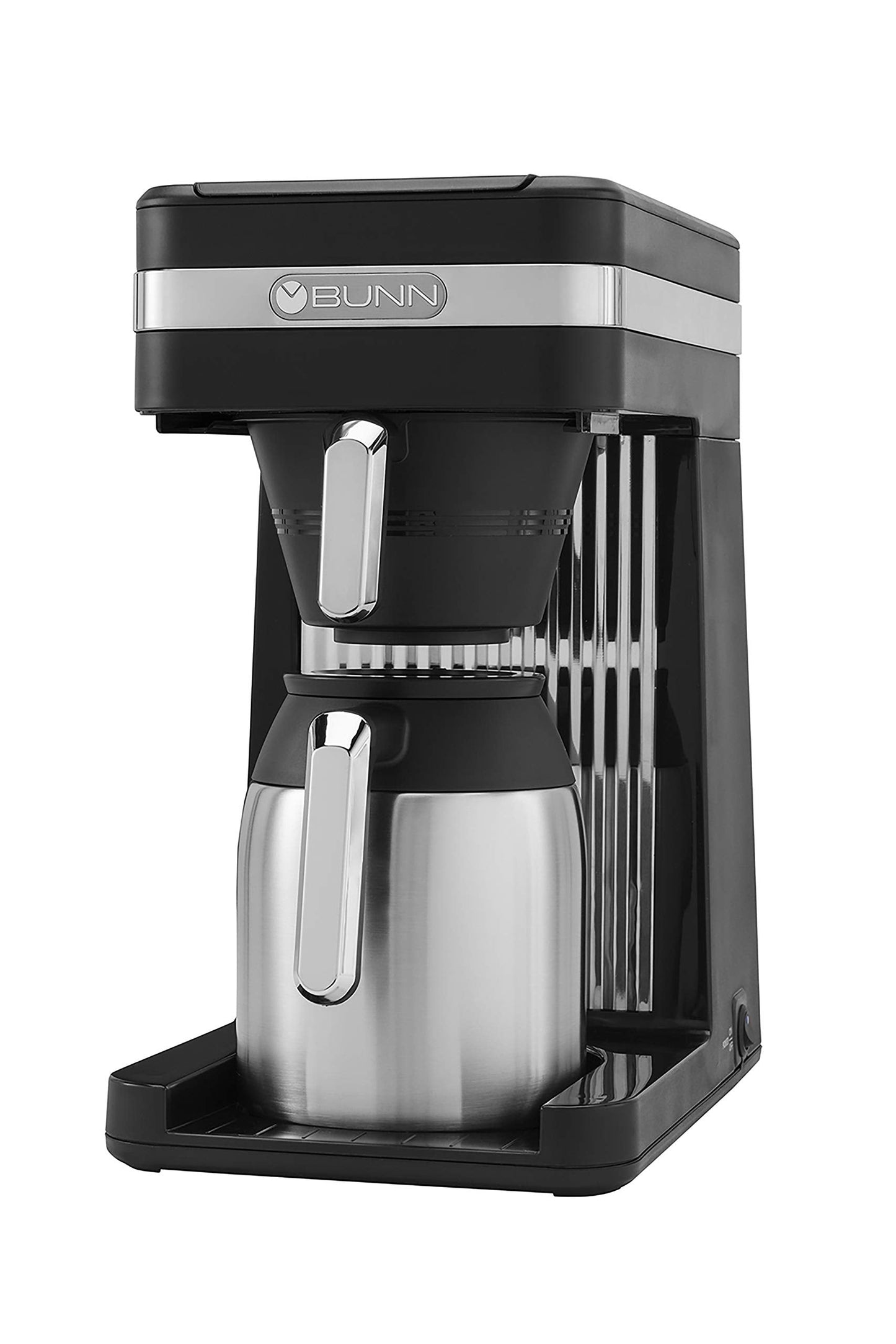 BUNN CSB3TD Speed Brew High Altitude Coffee Maker, 10 Cup, Stainless Steel