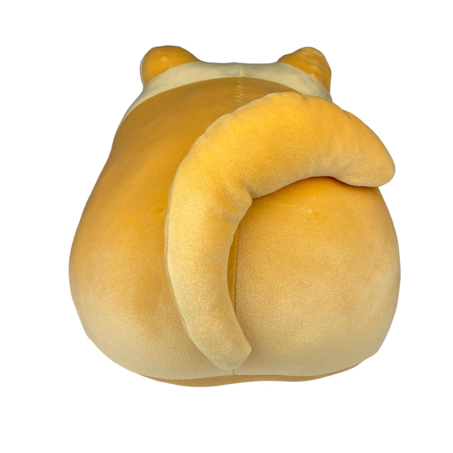 Pineapple Cute Orange Cat Plush Toy Pillow, Soft Kawaii Stuffed Animal, Squishy Plushie for Kids & Adults, Gift for Girls & Boys (10 Inch)