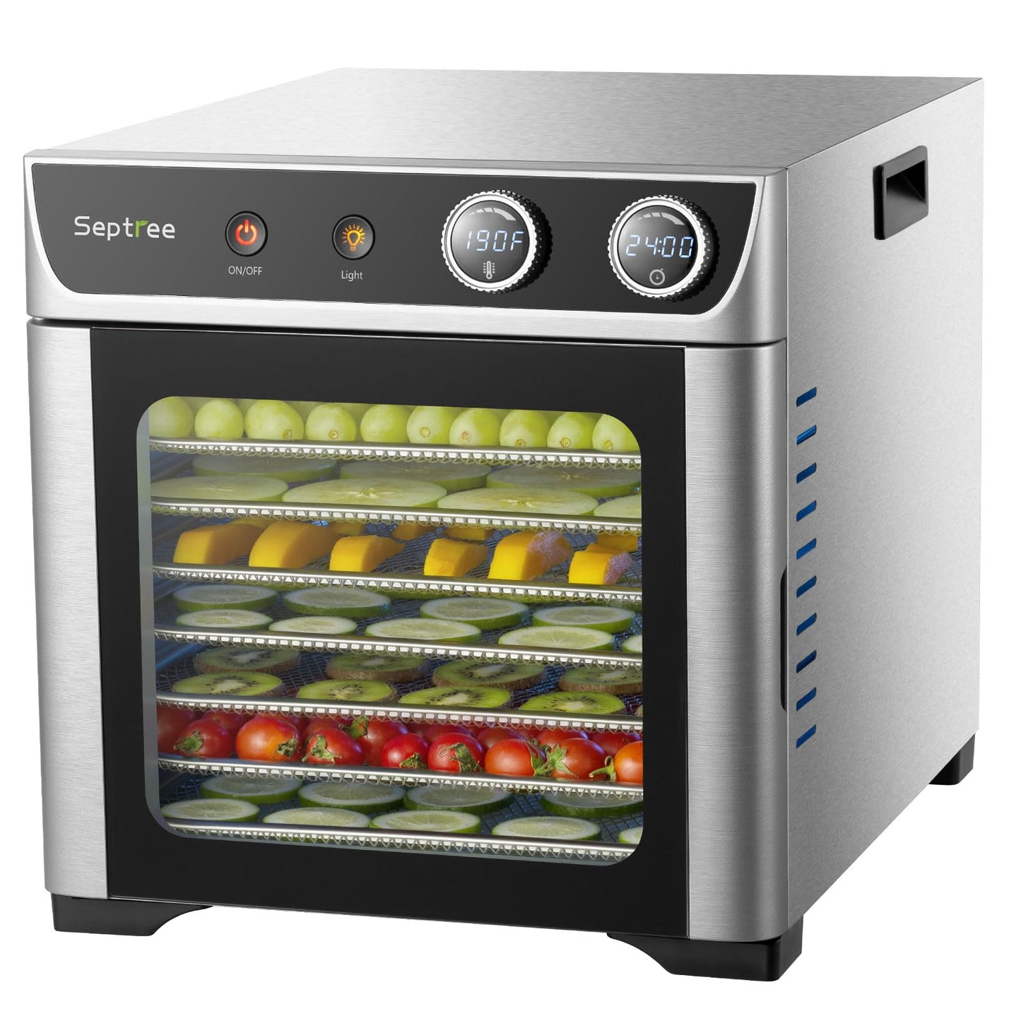 Septree Commercial Food Dehydrators Machine 8 trays