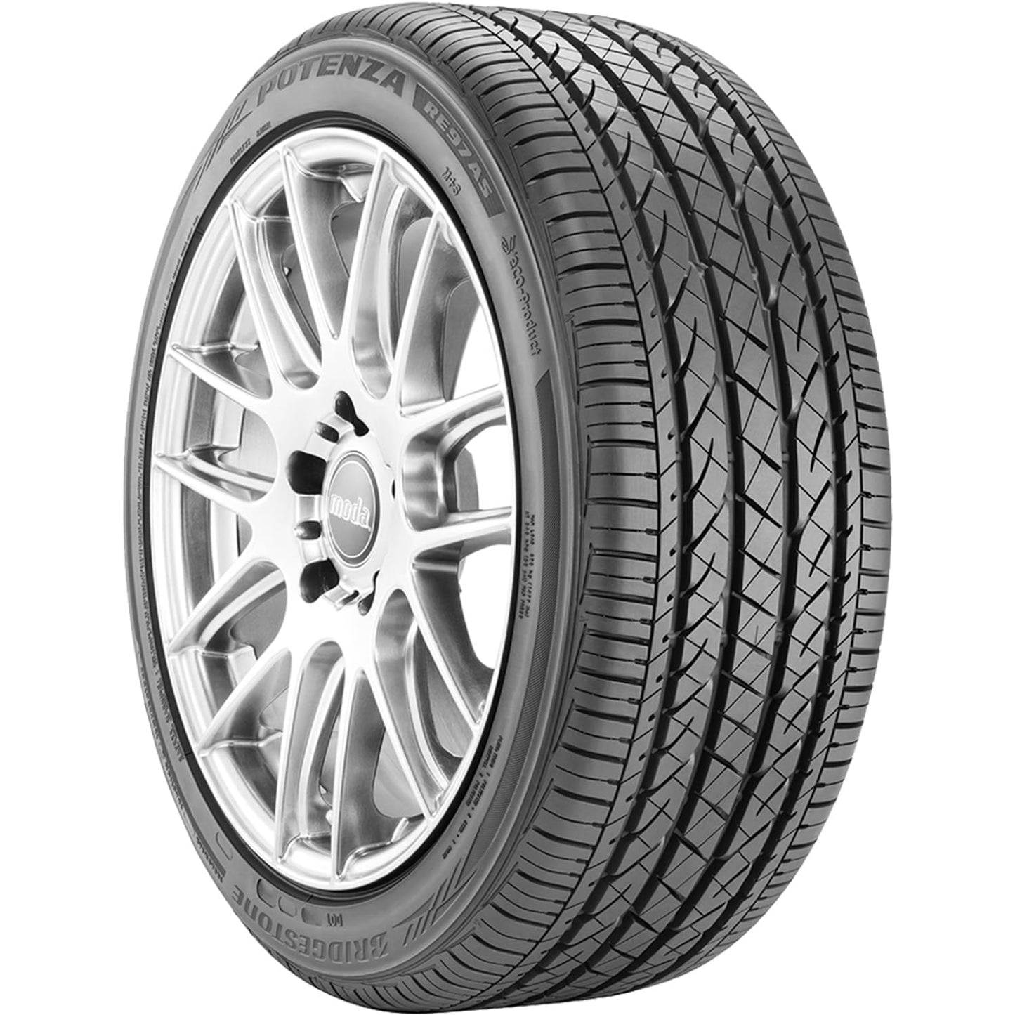 Bridgestone Potenza RE97AS Run-Flat Passenger Tire P225/50RF18 94 V