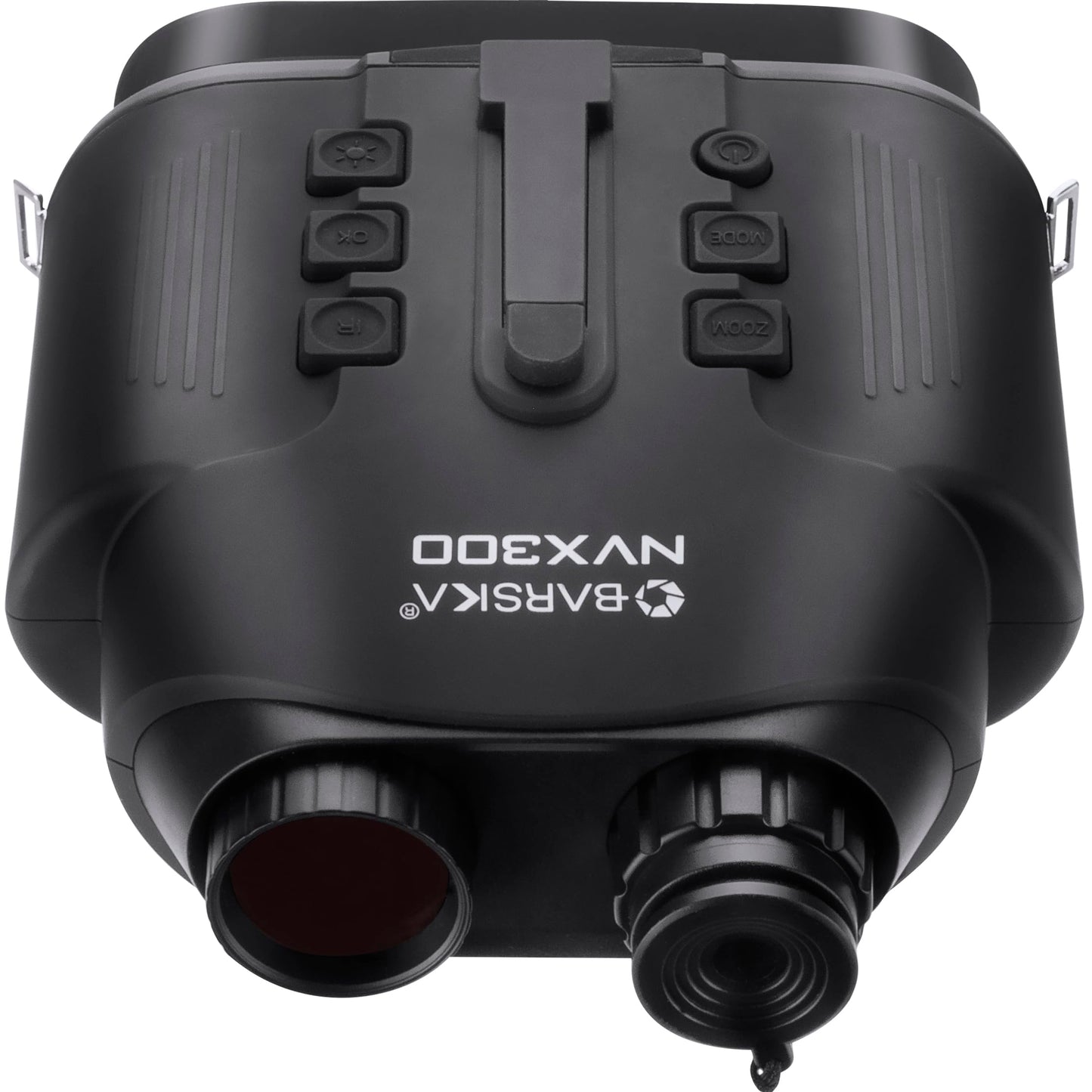 Barska Night Vision Nvx300 Infrared Illuminator Digital Binoculars, Black, Model:BQ13374
