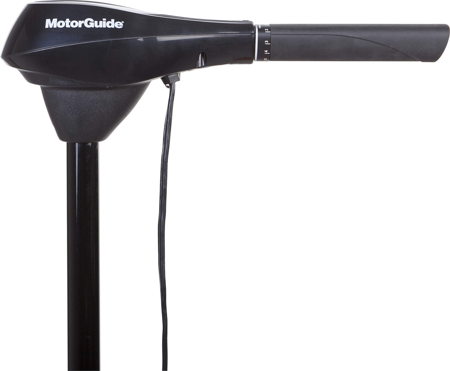 MotorGuide 940200200 X3 Freshwater Bow Mount Trolling Motor — Hand-Operated — 50-Inch Shaft, 45-Pound Peak Thrust