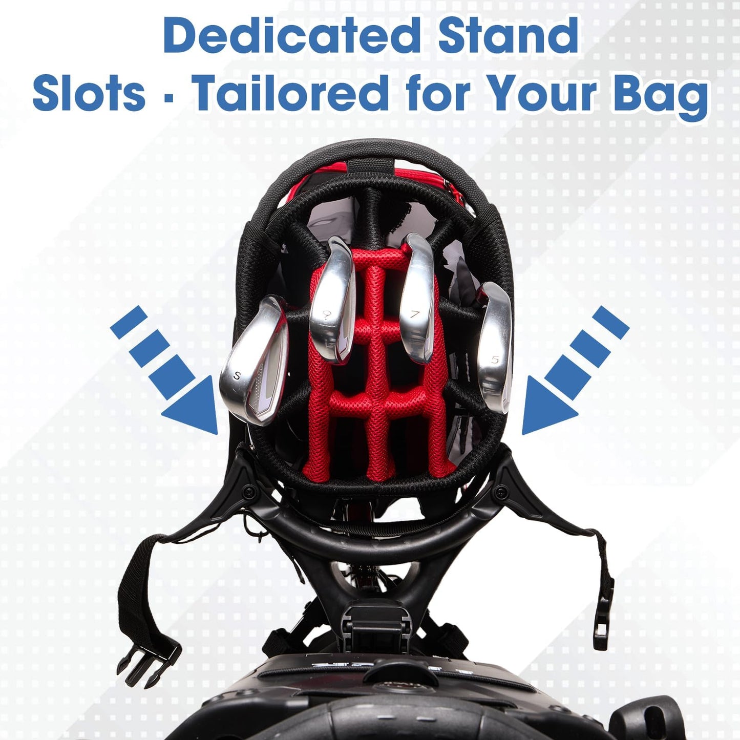 3 Wheel Golf Push Cart,Lightweight Golf Pull Cart with Quad-Fold Frame,and Cleaning Kit Golf,Cooler Bag,Cup/Phone/Umbrella Holder Compact Golf cart-black