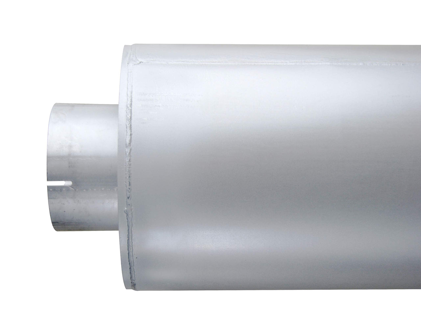 5 Inch Inlet and Outlet Exhaust Muffler,51" overall length. (EMM10682, 86682M)