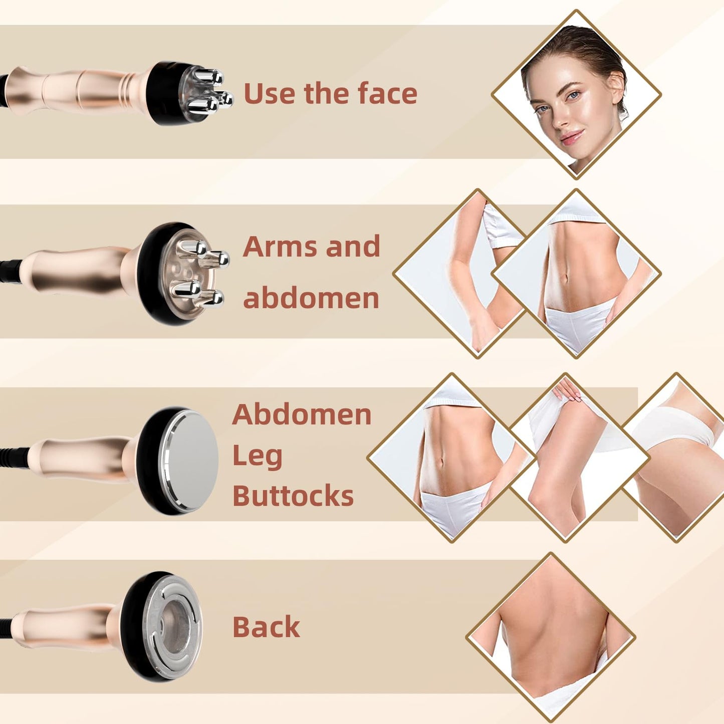 Body Massager Multifunction Cellulite Massage Temporary Reduction Cellulite for Whole Body Ideal Gift for Men and Women