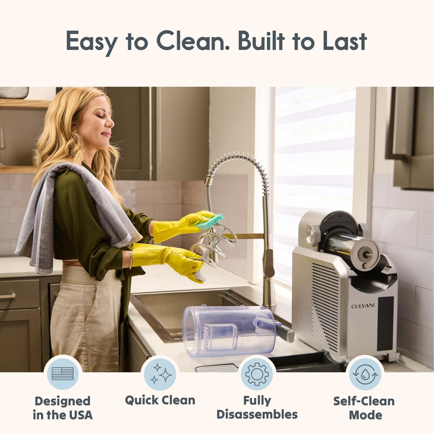 Chillux Frozen Drink Maker for Home Bar | Digital Display Slushie Machine, Margarita & Cocktail Slush Maker | Quiet Operation, Easy Clean, 6 Preset Modes, 4-Hour Cooling for Parties & Family Fun
