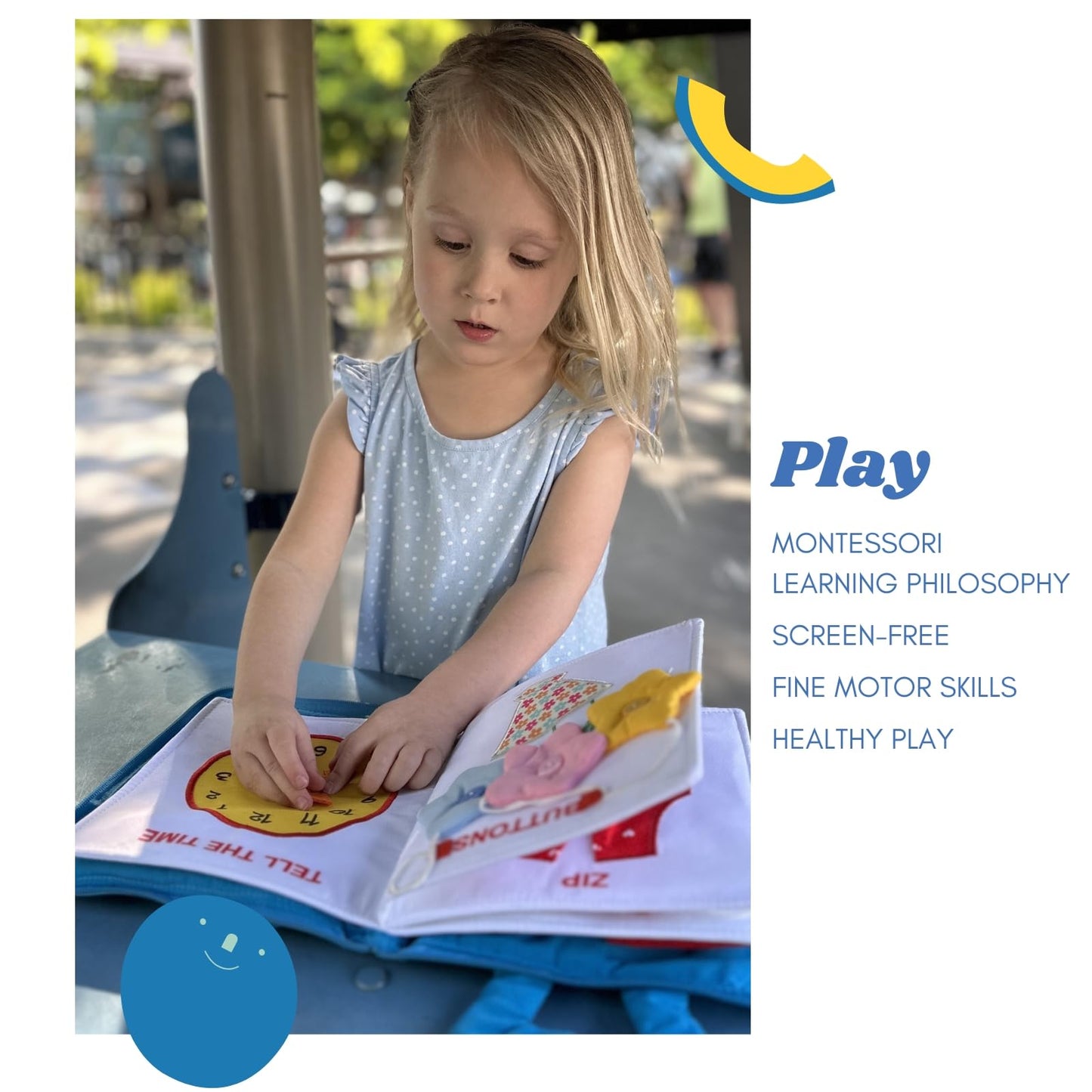 BAVY My Quiet Book - Toddler Travel Car Plane Airplane - All Parts Attached - Activity Montessori Board Book, Travel Toys for Toddlers 1-3, Gifts for 1 2 3 4 Year Old Girl, Birthday Gifts Toys Age 2-4