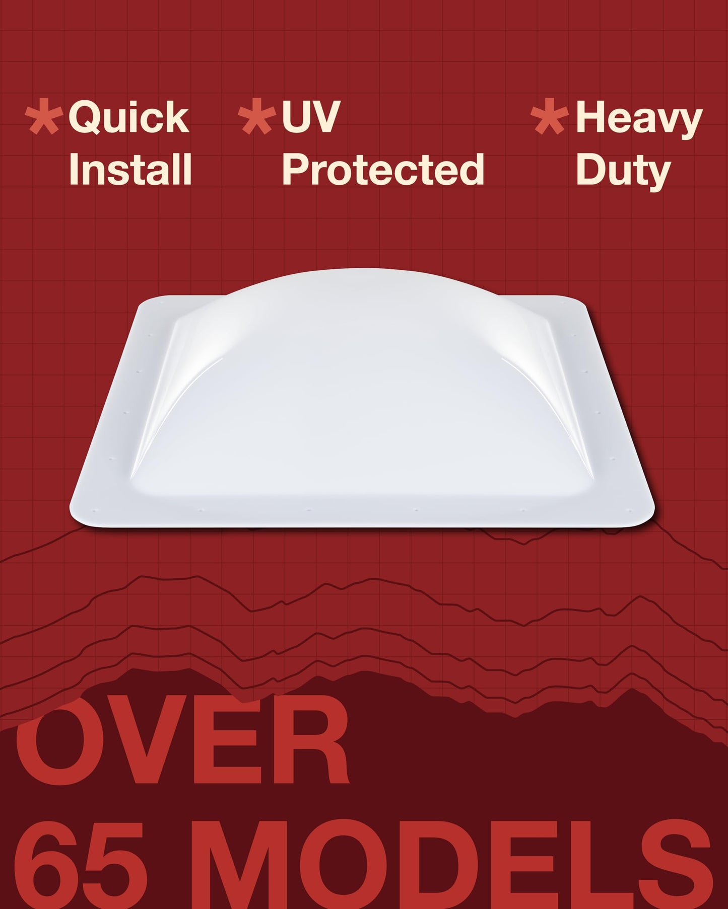 ICON 12113 RV Skylight