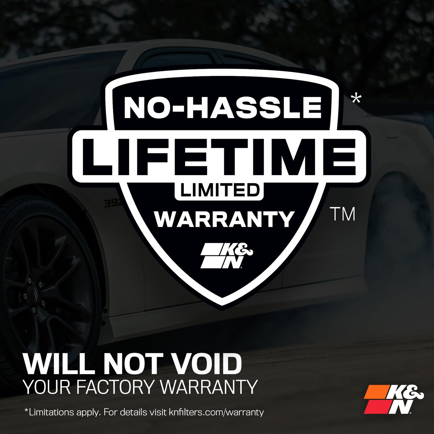 K&N Cold Air Intake System: High-Flow Air Filter, Increase Performance & Acceleration: Compatible with 2019-2025 Nissan: Altima, 69-7085TS