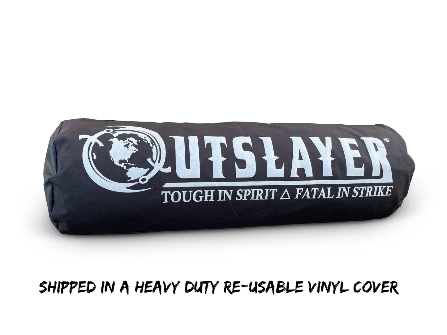 Outslayer Filled Punching Bag for Boxing and MMA, 80lb