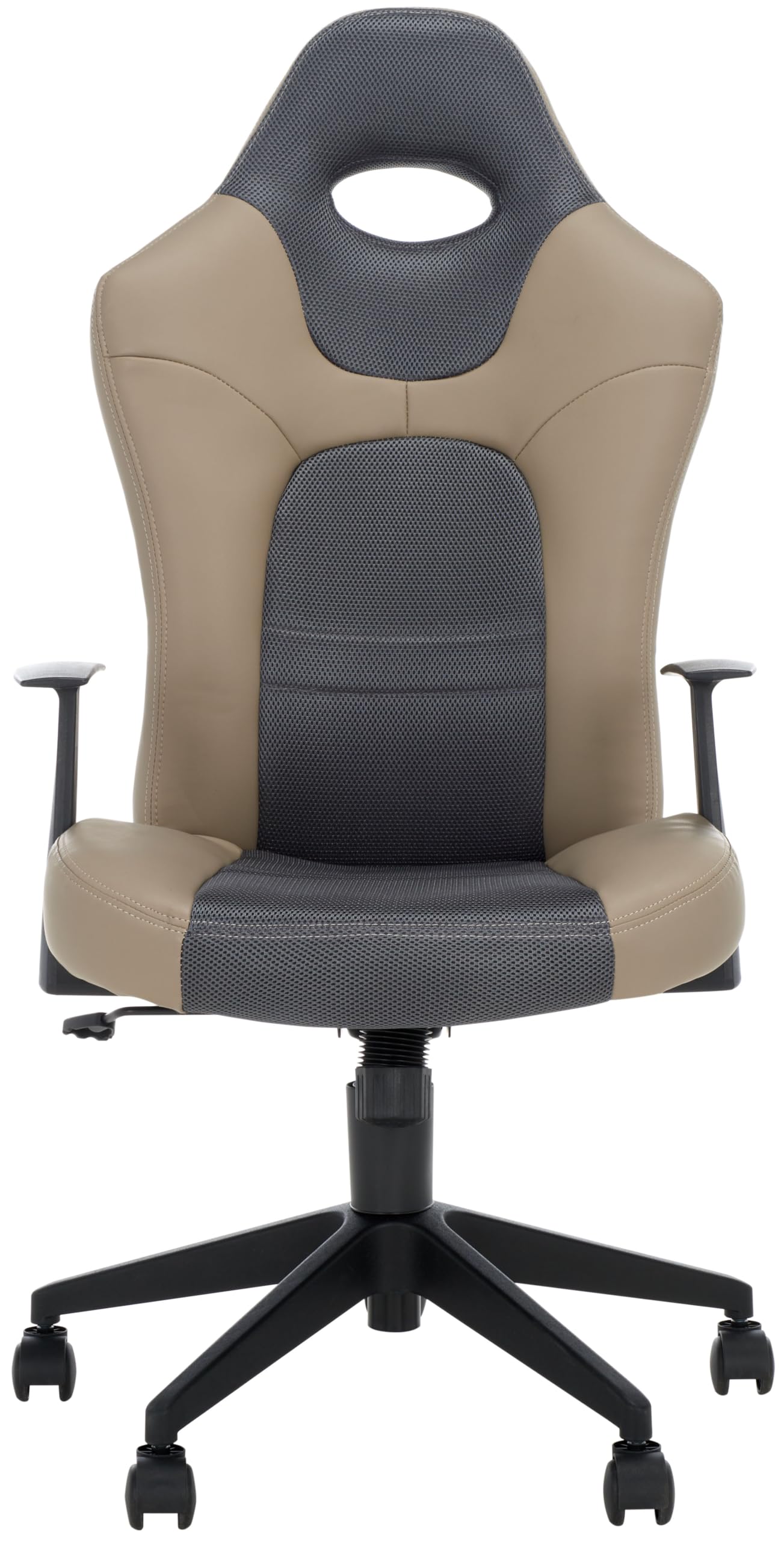 SAFAVIEH Home Collection Belinda Grey Desk Chair