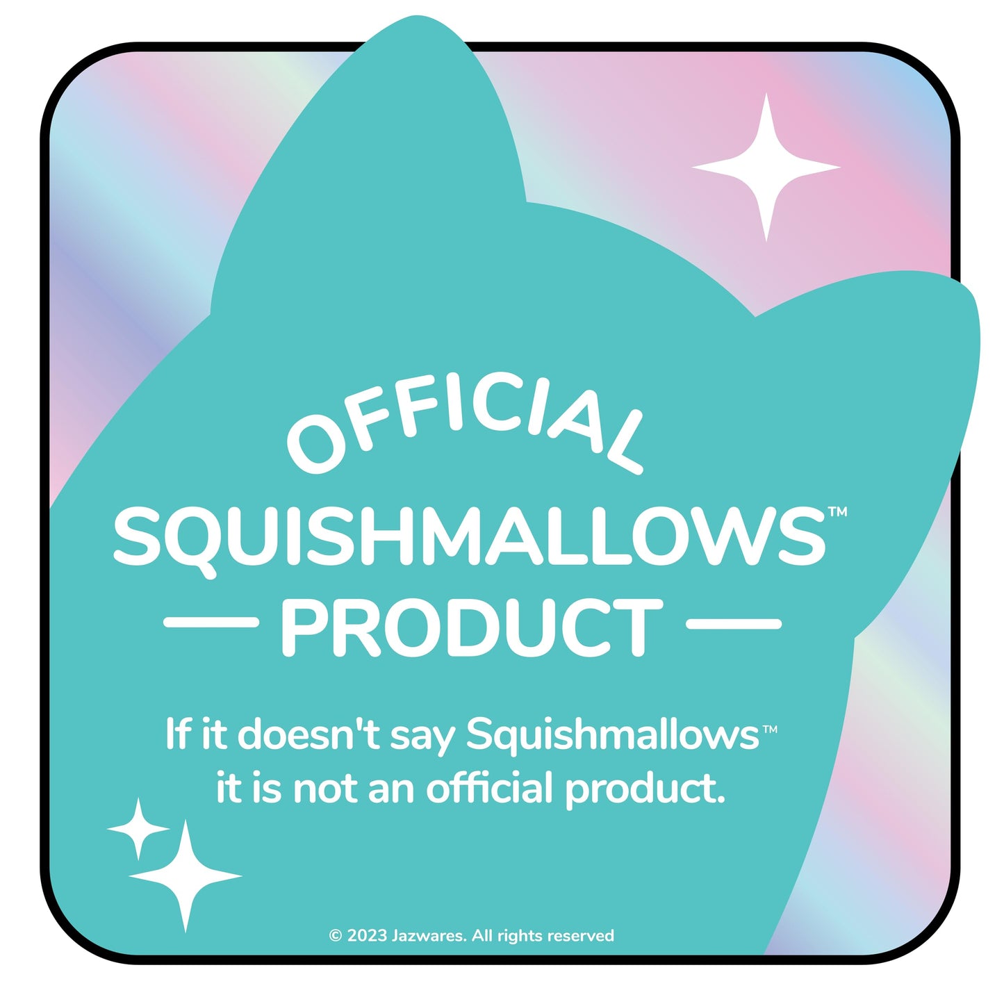 Squishmallows Original 12in Marvel Rocket Plush (Medium-Sized)