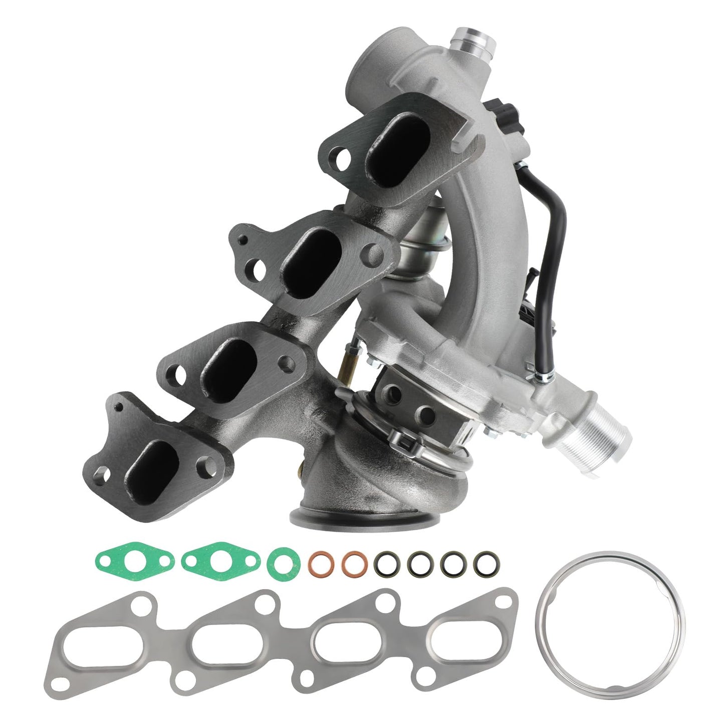 maXpeedingrods 667-203 Turbo Turbocharger for Chevrolet Chevy Cruze 2011-2016 Sonic 2012-2020 Trax 2013-2021, for Buick Encore 2013-2021, 1.4L Engine, 55565353, Basic VL Series