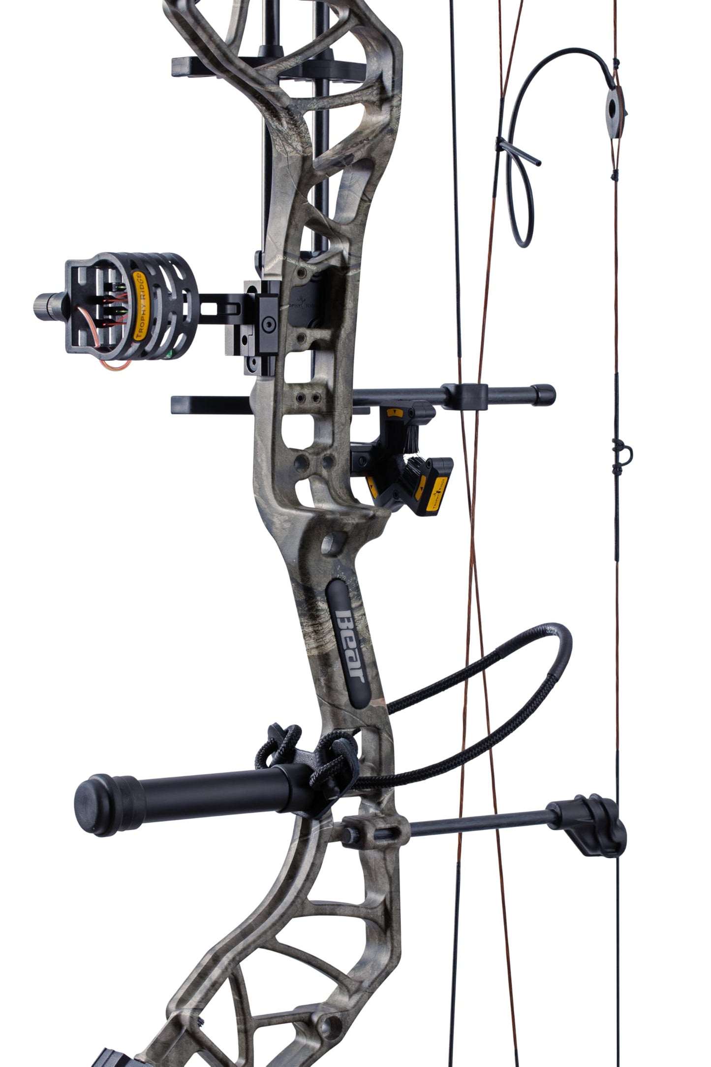 Bear Species XT Ready to Hunt Compound Archery Bow, 70lb. Draw Weight, Left Hand, Mossy Oak Roots/Black