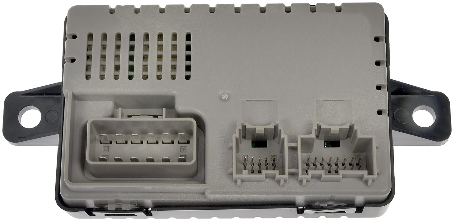 Dorman 601-704 Seat Heater Control Module with Pigtail Kit Compatible with Select Ford/Lincoln/Mercury Models