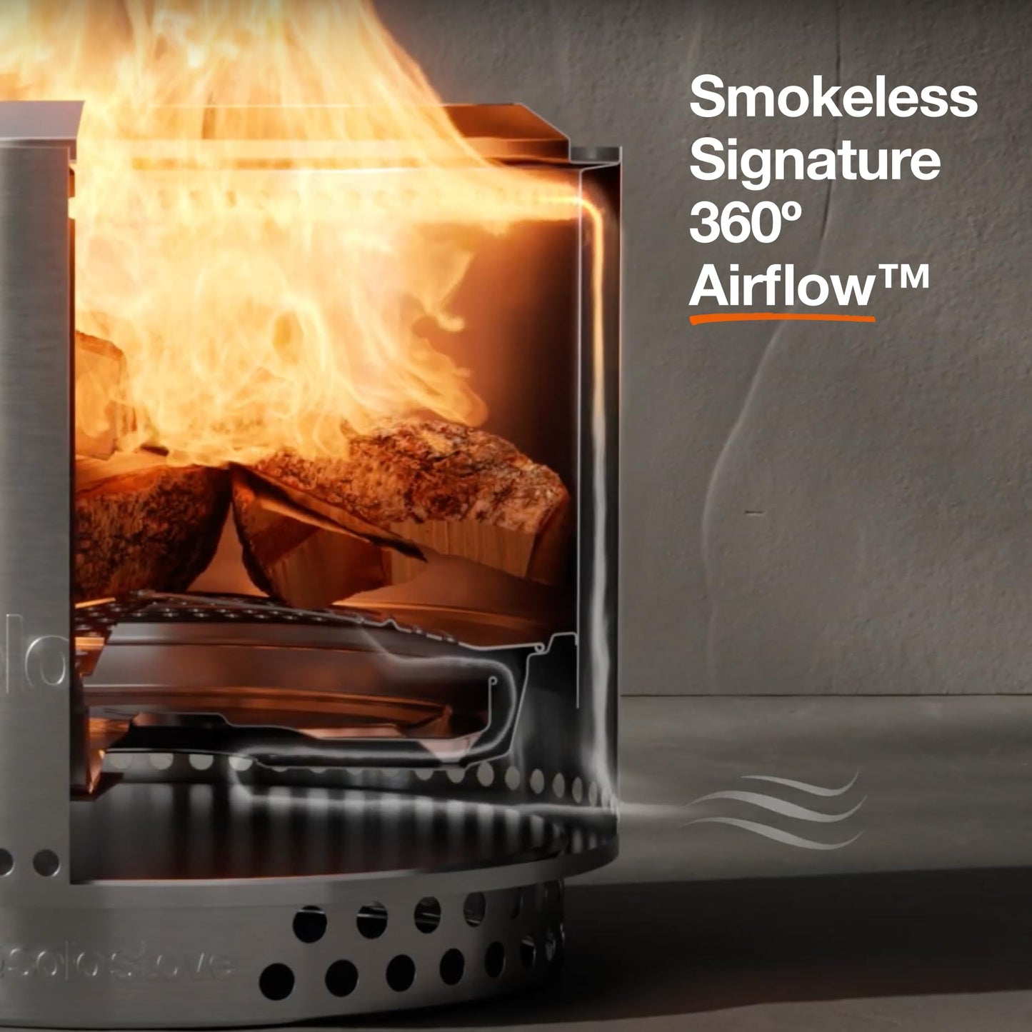Solo Stove Bonfire Amazon Exclusive | Smokeless Fire Pit Bundle with Stand, Lid, Shelter & Ash Pan | Ideal for 4–6 People | Stainless Steel Wood Burning Camping Pit – 19.5" Wide, 34lbs