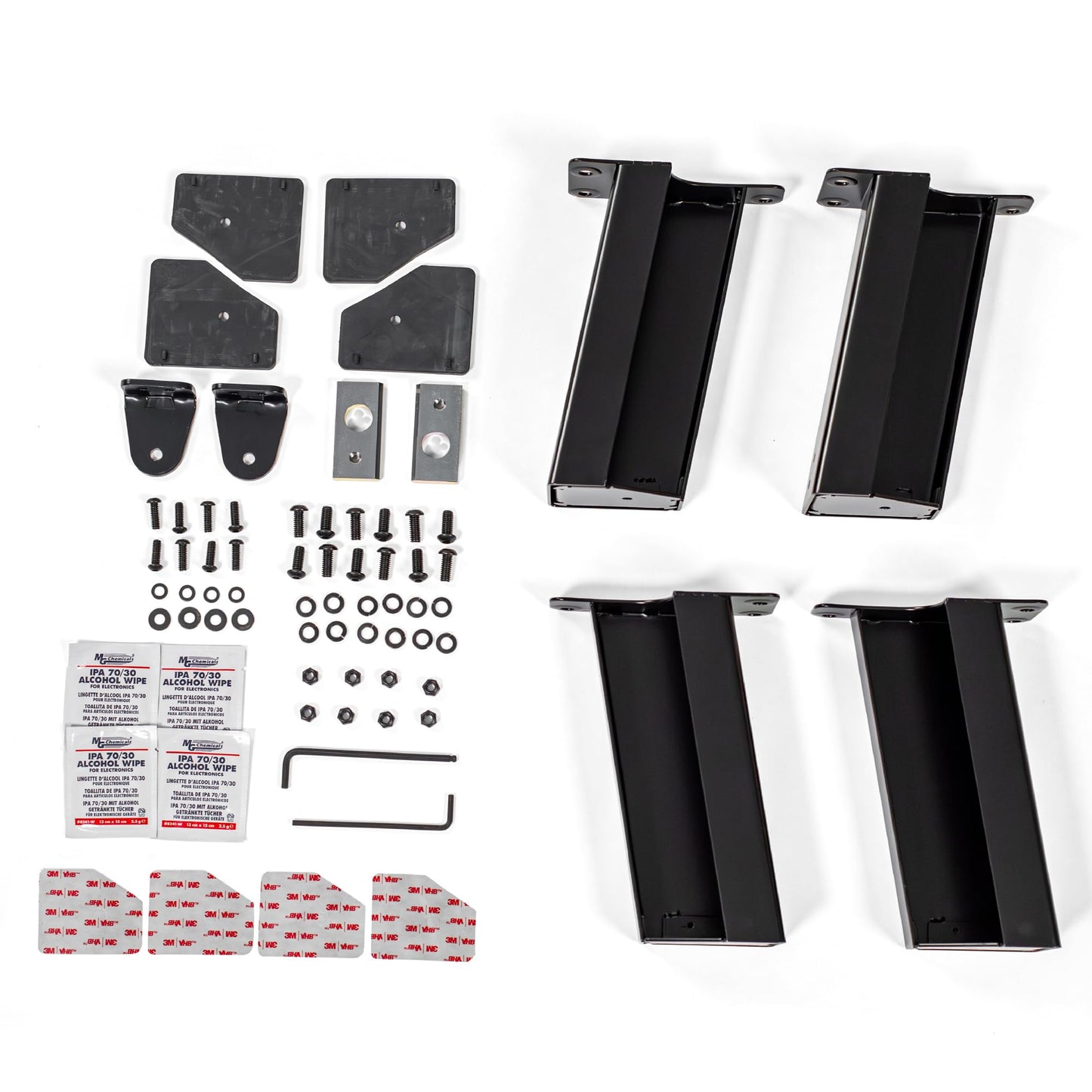 Balanced Body Allegro Nextgen 14-Inch Retrofit Leg Kit, Pilates Machine Accessory for Additional Exercise Options