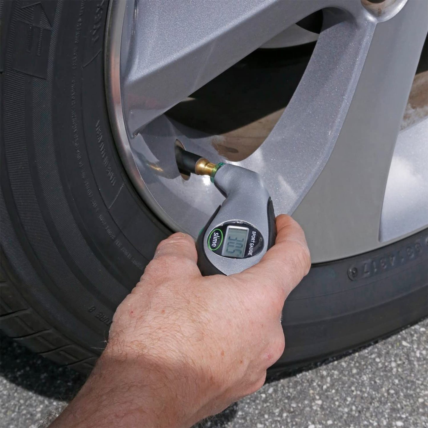 Slime 20017 Automotive Accessories, 5-150 psi