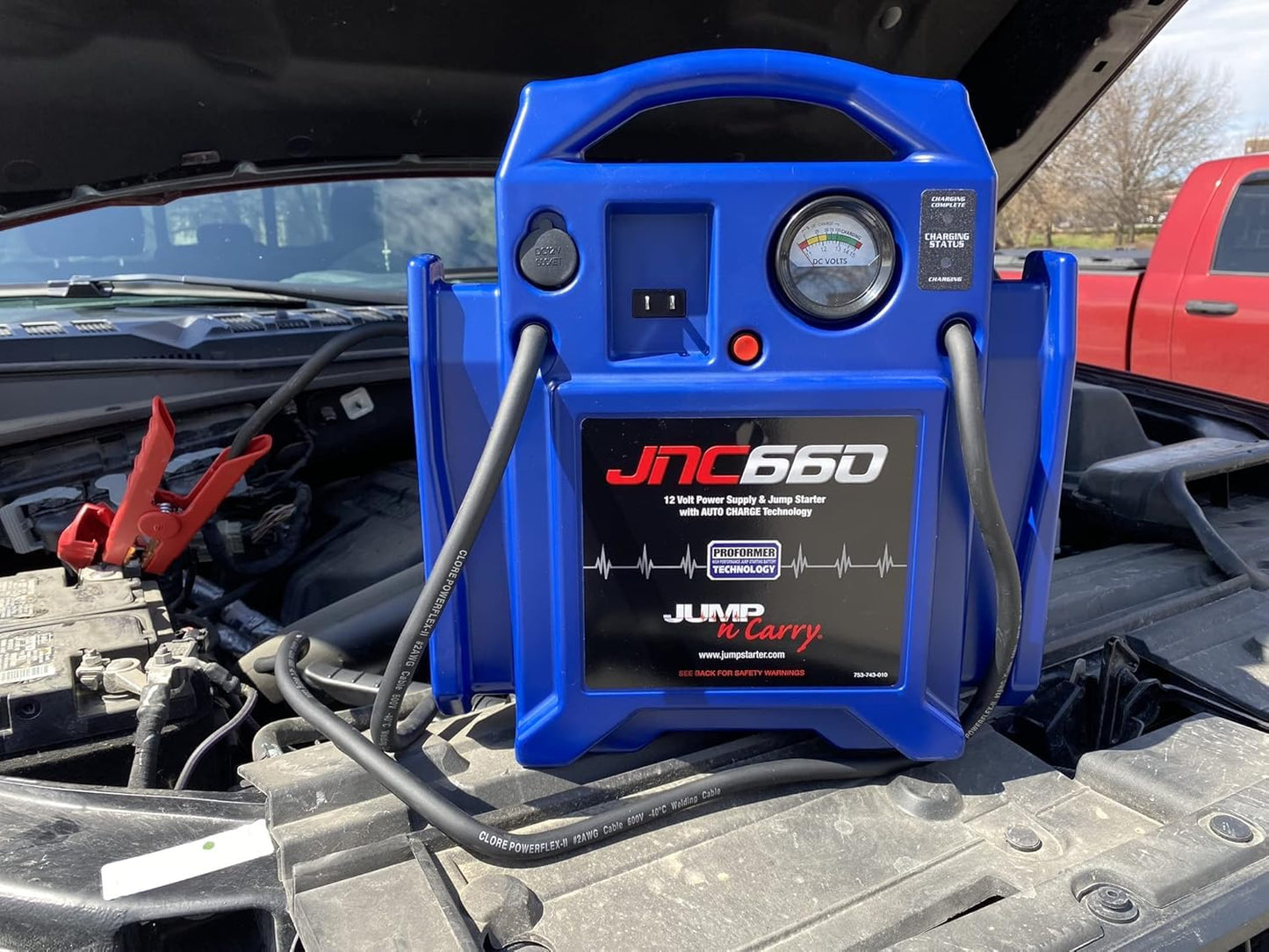 Generic Jump Starter - JNC660 (Pack of 2), 45143