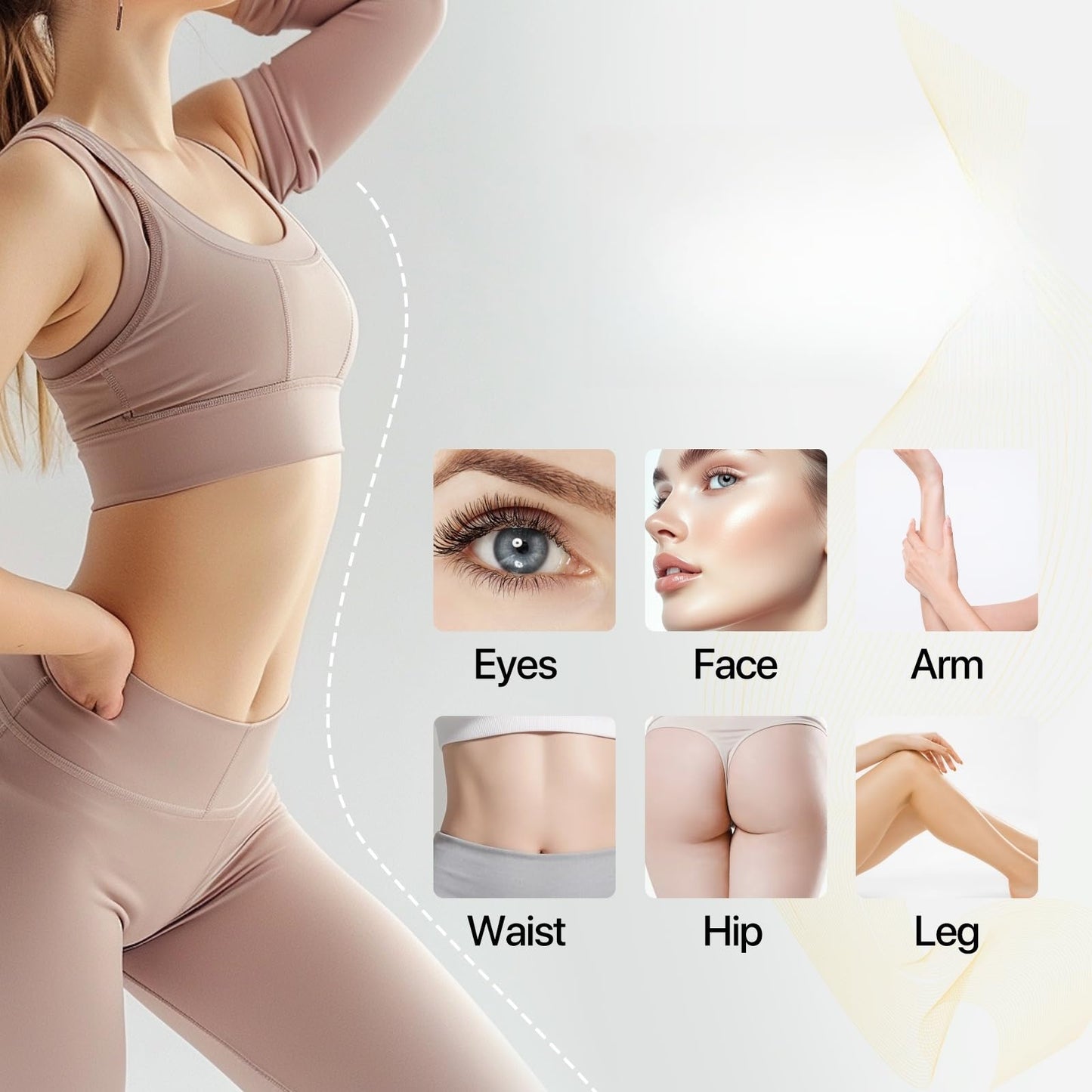 Body Machine The Whole Body, That Can Be Used All Over The Body, Home Use