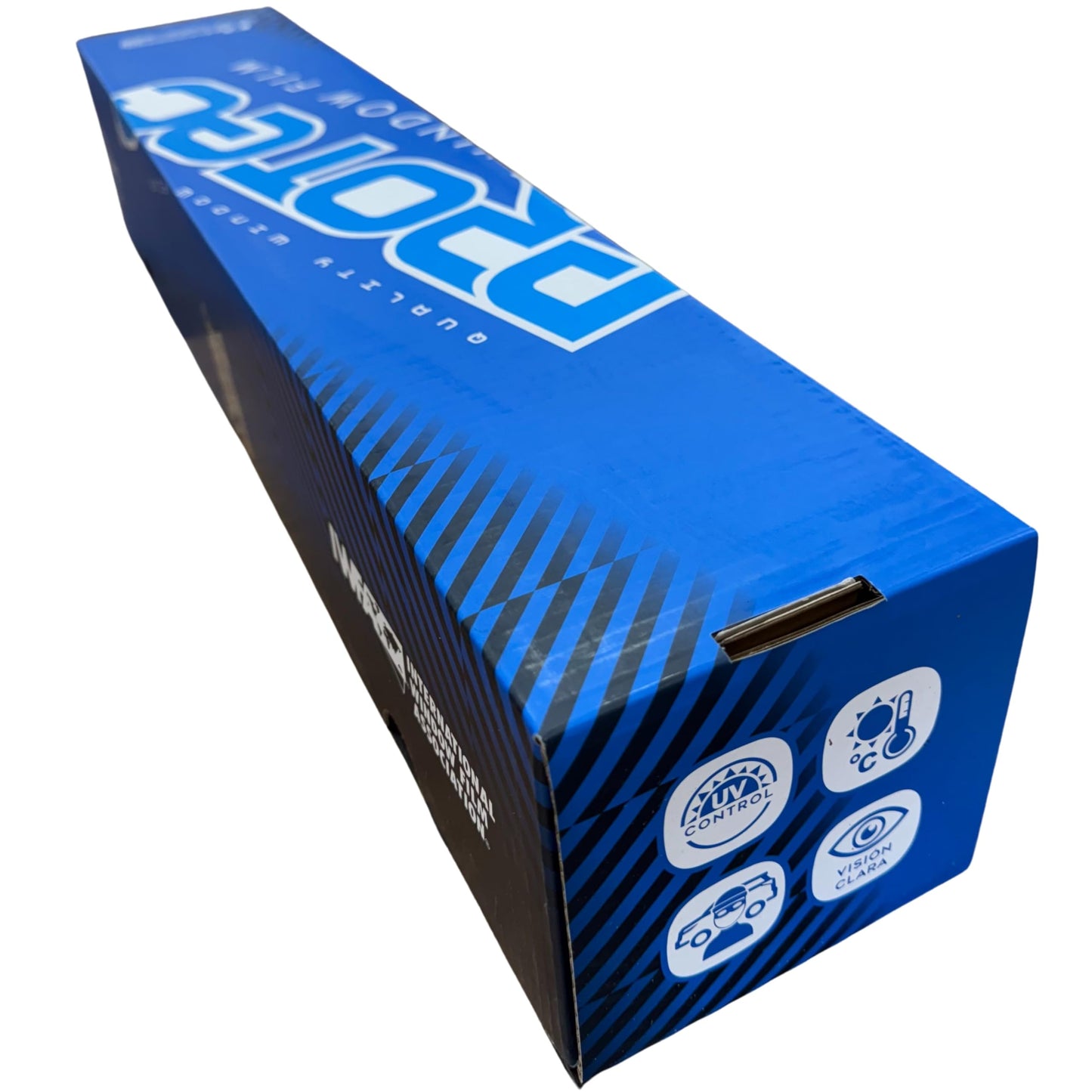 Protec High Performance Window Tint Film 35% VLT 36 Inch x 100 Feet 1.5MM Thickness Scratch Resistant