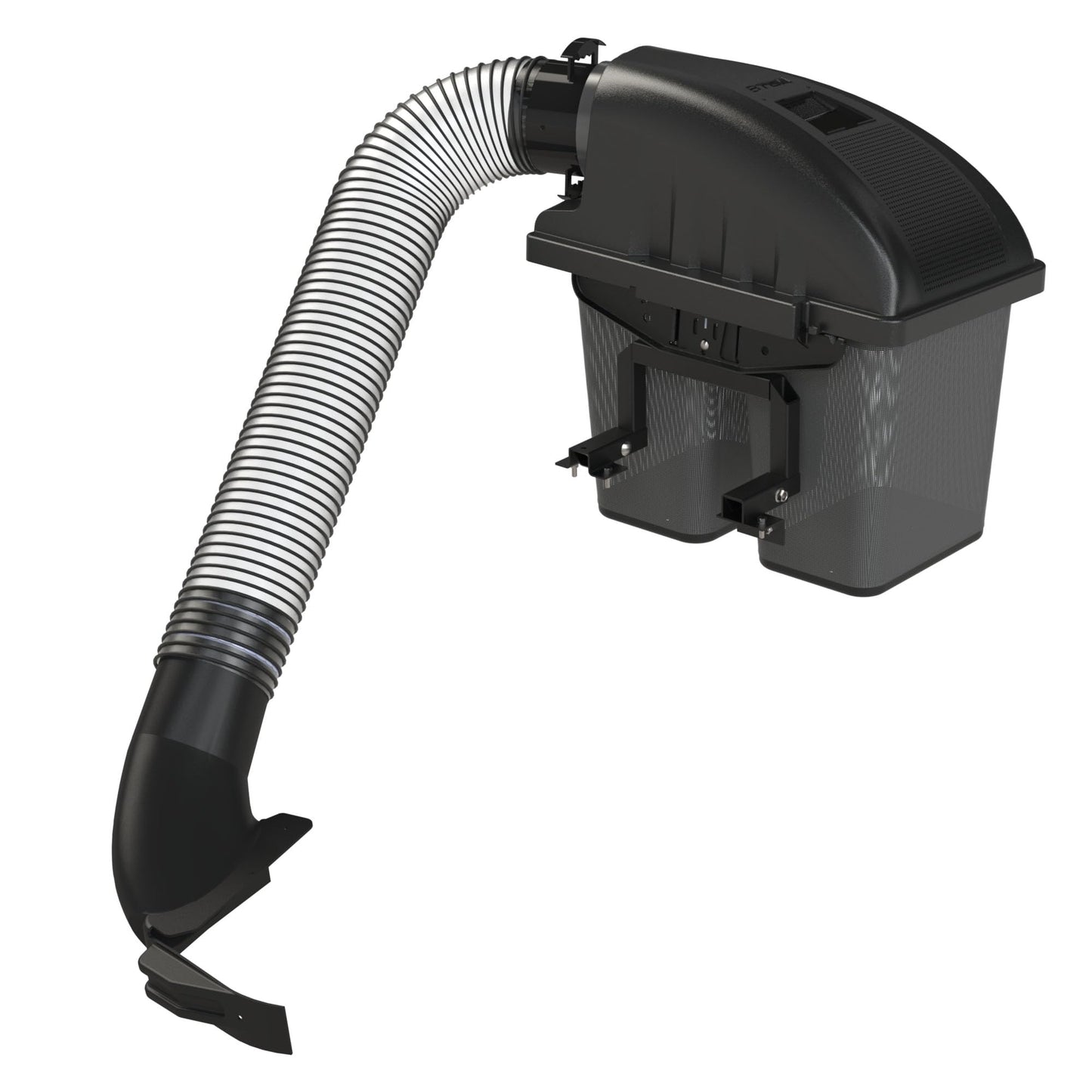 8TEN TURFBUCKET Grass Twin Bagger System for Ariens Gravely Edge ZT 52 Inch Deck Zero Turn