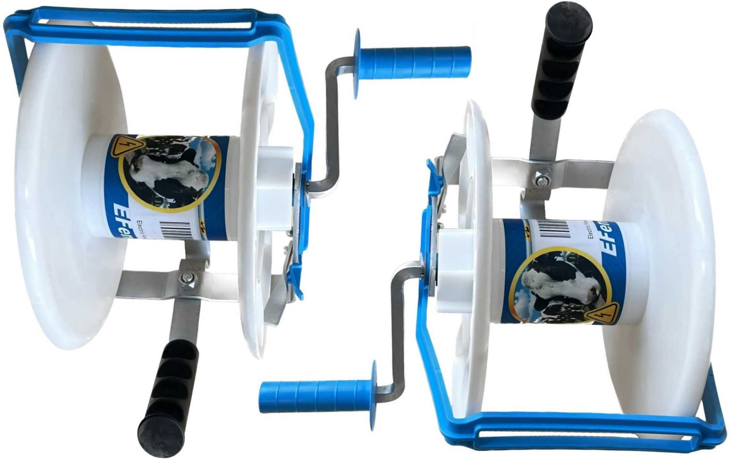 EFencSolv Electric Fence 3:1 Geared Reel PK2