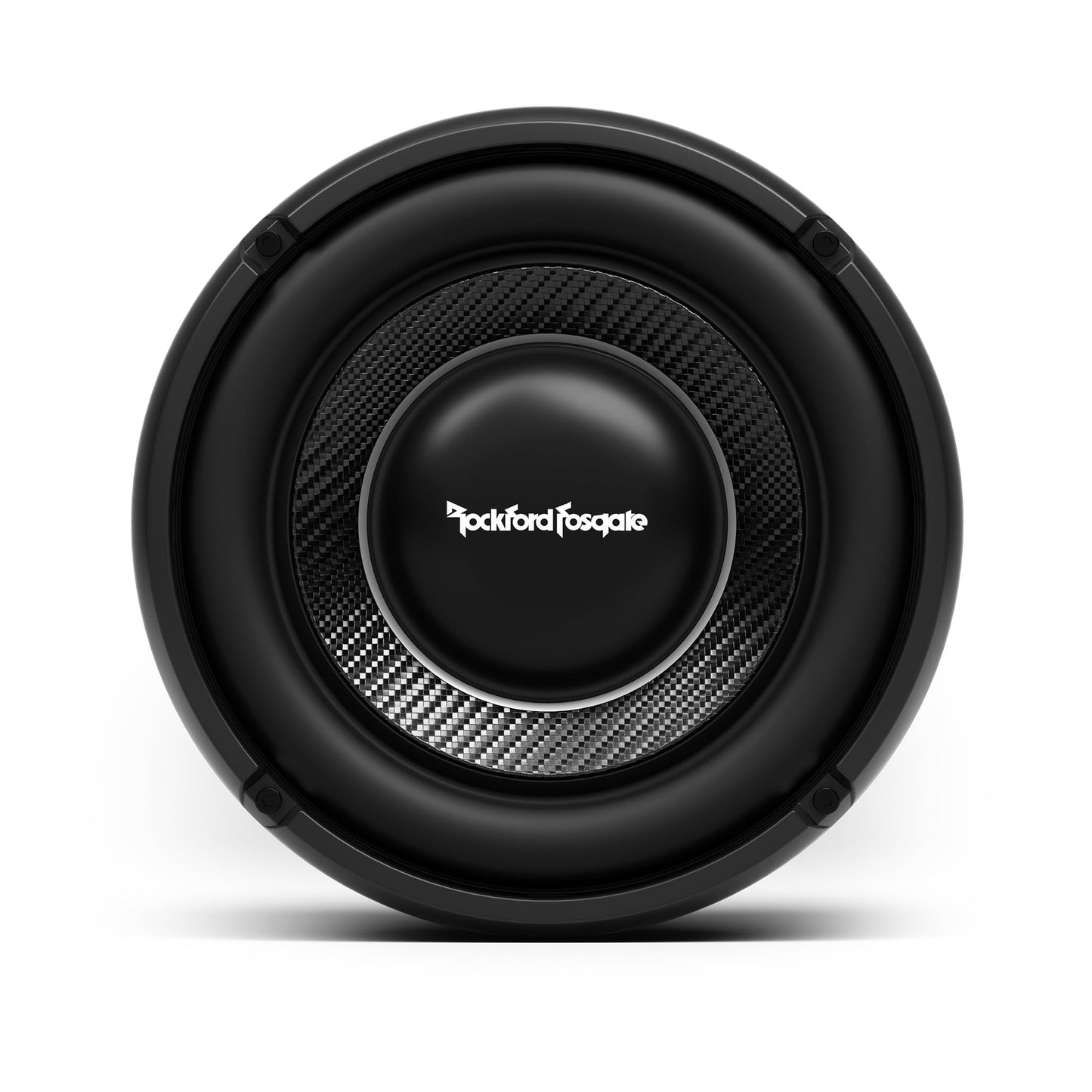 Rockford Fosgate T1S1-10S Single Power 10" T1 Slim 1-Ohm SVC Subwoofer, 500-Watts RMS / 1000-Watts Max, Designed for use in Sealed Enclosure