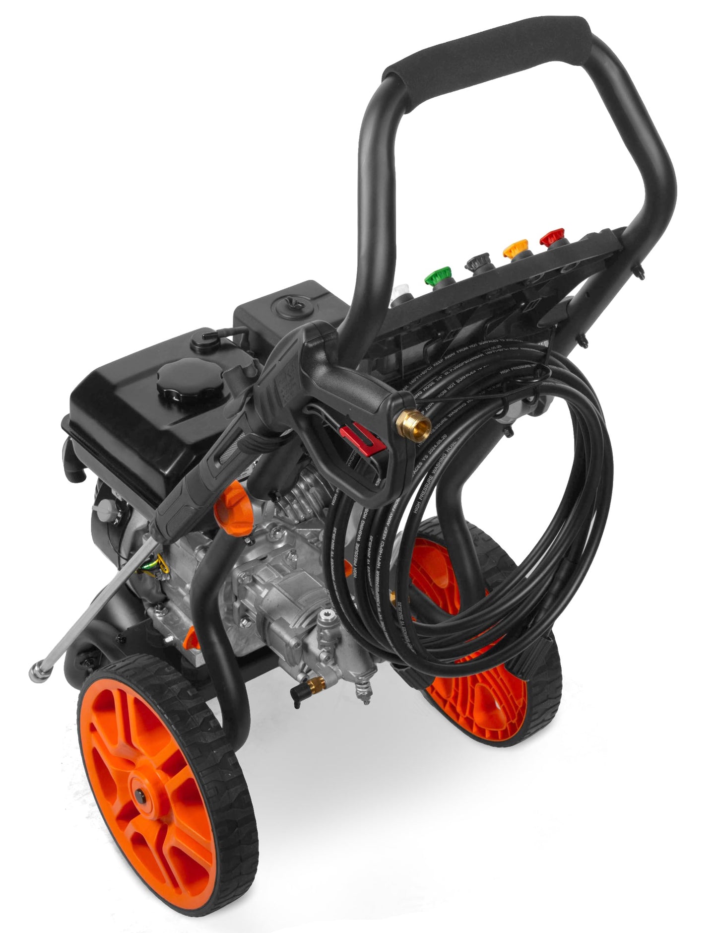 Wen 3400 PSI Gas Pressure Washer with 223cc Engine, 2.7 GPM Flow Rate and Onboard Soap Tank (PW224G)