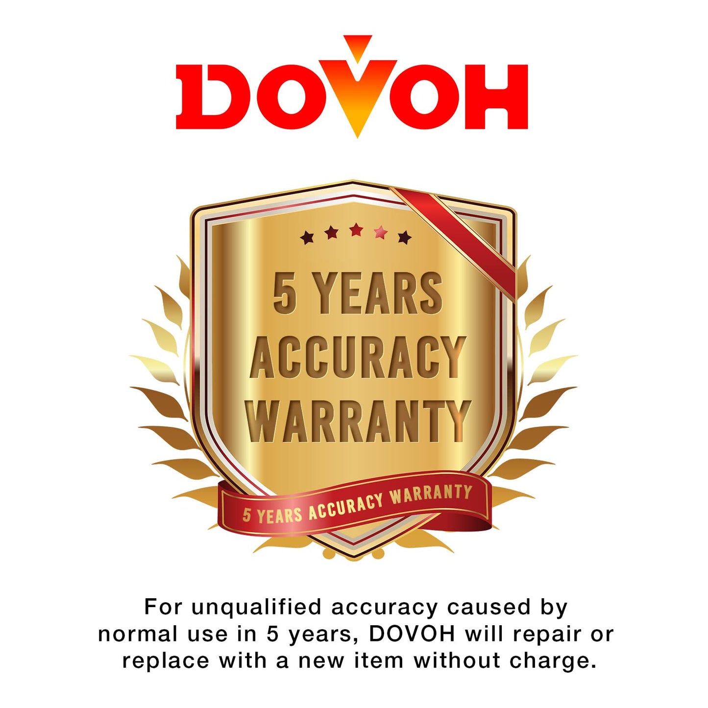 DOVOH High Visibility Laser Level Outdoor: Heavy Duty 3D Laser Level 360 Self Leveling Up To 197ft Long Range for Construction Tiling Framing 12 Line Green Beam, H3-360G