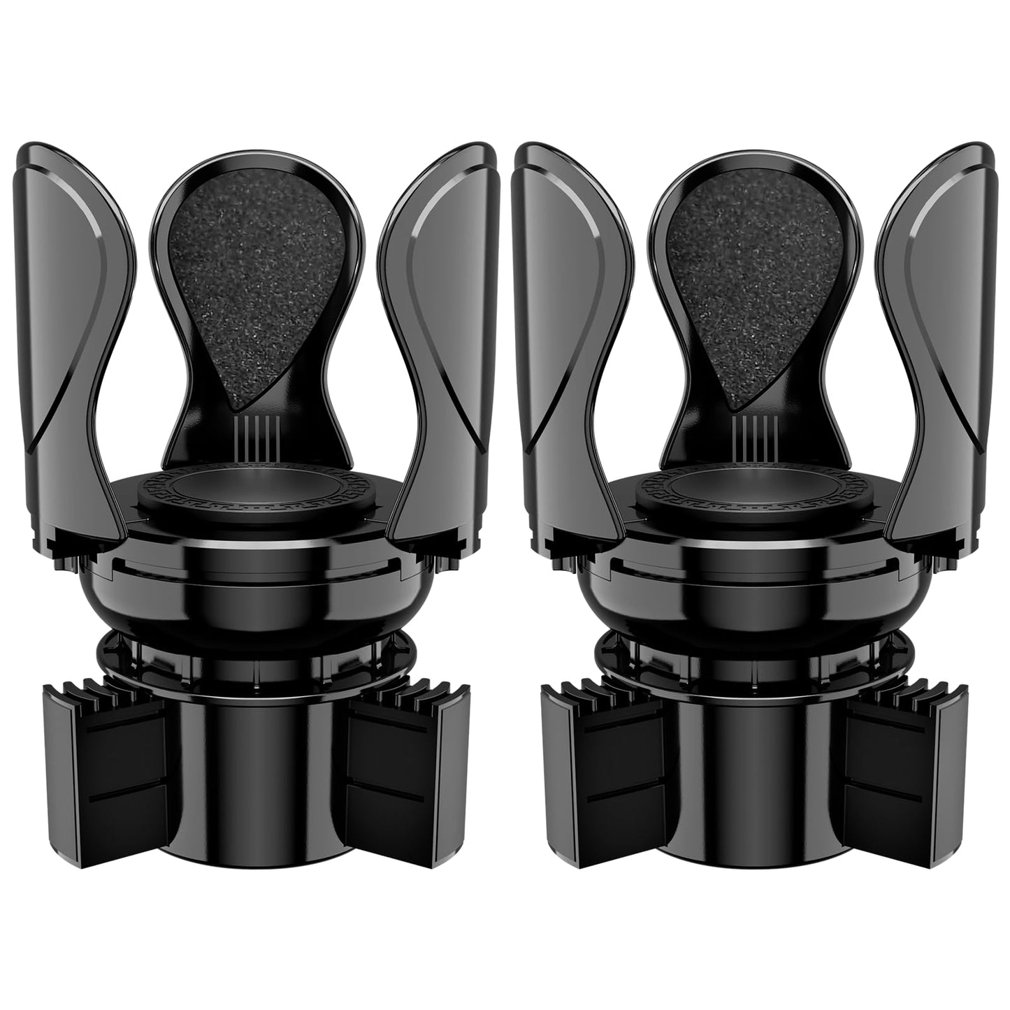 Car Cup Holder Expander, Cup Holder Extender Adapter with Expandable Arm and Adjustable Base, Compatible with Yeti Ramblers 14-64oz, Hydro Flasks 18-64oz Most Coffee Mugs Bottles & Cups