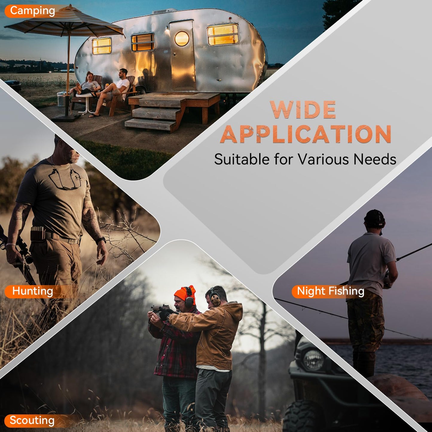 Night Vision Goggles Head Mounted for Adults, 1312FT Rechargeable Infrared Digital Binoculars, 2.7"Large Screen, 8X Digital Zoom, 7-Level Infrared, Night-Vision Goggles with 32GB TF Card, Head Strap