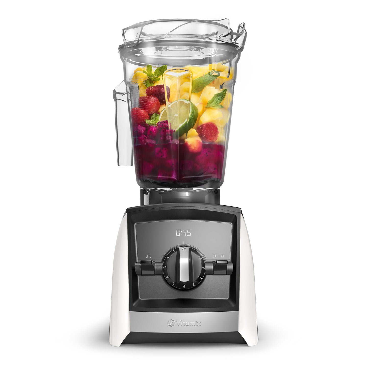 Vitamix A2300 Ascent Series Smart Blender, Professional-Grade, 64 oz Low-Profile Container, White