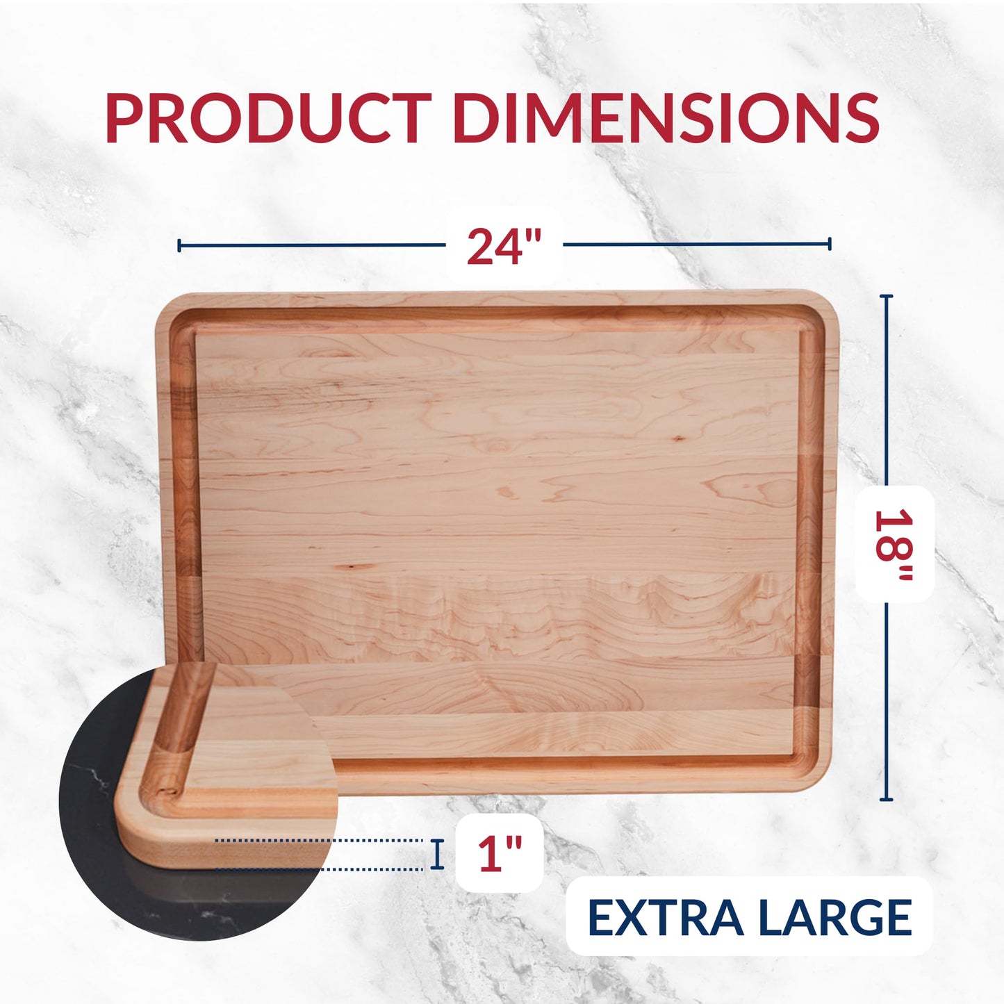 Extra Large Maple + Basic Care Kit