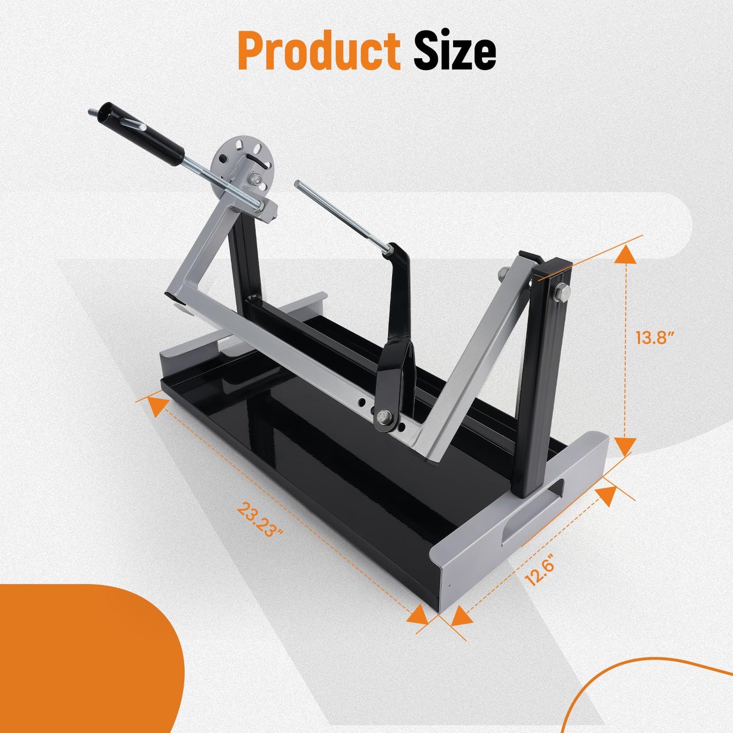 maXpeedingrods Motorcycle MX Engine Stand for Honda Yamaha Kawasaki Suzuki Motorsport Dirt Bike ATV