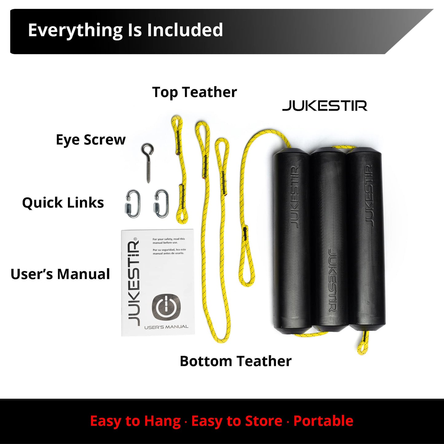 Jukestir® Only Punching Bag with Dynamic Motion. Better Footwork Than Double End Bag, Speed Bag. More Agility Than Heavy Bag. Boxing MMA Equipment. Great Workout for Adult or Teen. Used by Pros.