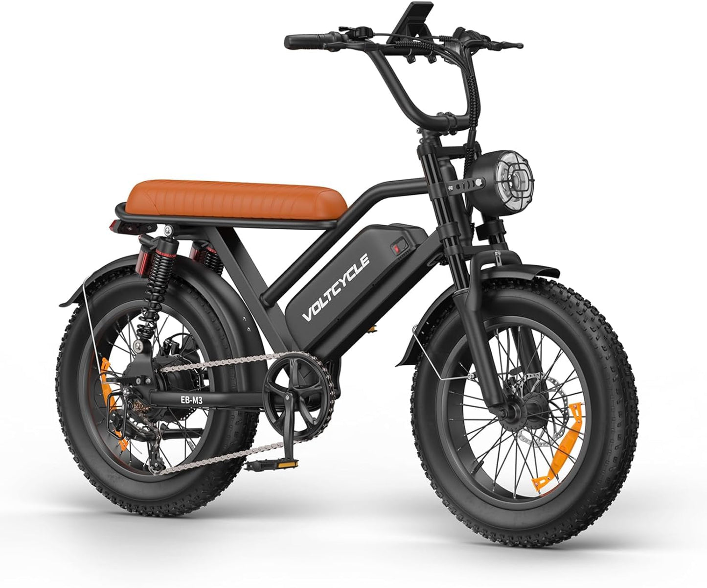 Leeyalan Electric Bicycle for Adults 750W Motor 28 MPH 50 Miles Removable 48V Battery, 20"x4.0"Fat Tire Dual Disc Brakes, ebike Suitable for City Commuting