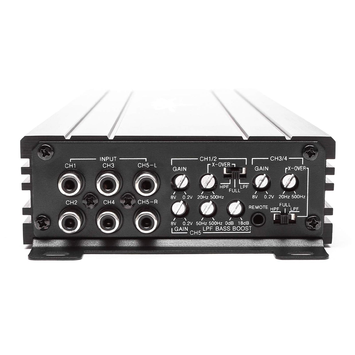 Skar Audio SK-M9005D Compact Full-Range Class D 5 Channel Car Amplifier, 900W