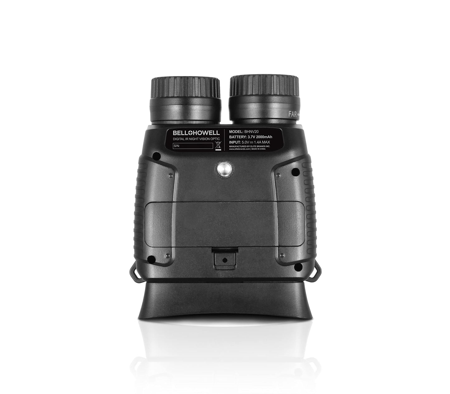 Bell+Howell BHNV20 10x Digital Monocular w/IR Night Vision & 2.4" LCD Black
