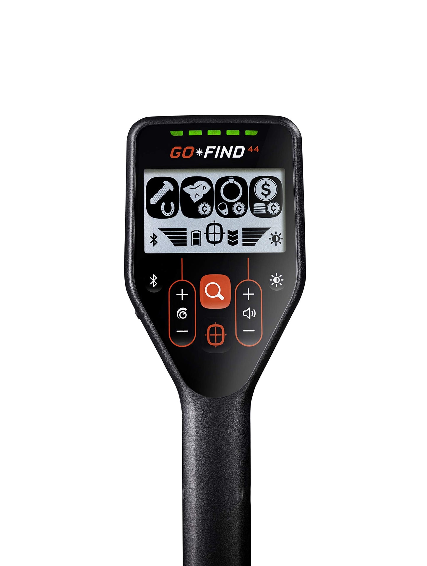 Minelab GO-FIND 44 High-Power Ultra-Light Metal Detector for Adults with 10" Waterproof Coil