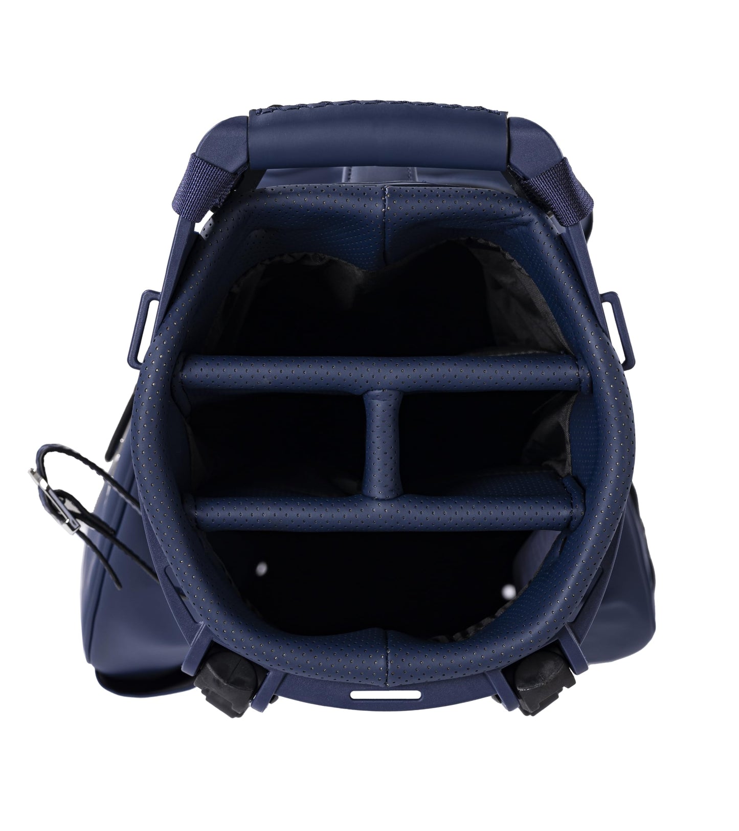 Sun Mountain Men's Matchplay LS Lightweight Stand Golf Bag 4-Way Top - 9 Pockets, Dual Strap System, Push & Electric Cart Compatible Compression Base, 2025 Model - Navy
