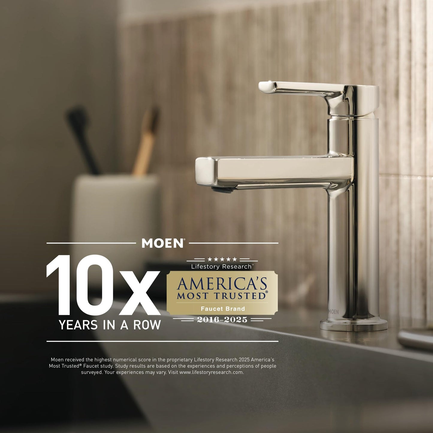 Moen Essie Spot Resist Stainless MotionSense Wave One-Handle Touchless Kitchen Faucet with Pulldown Sprayer and Soap Dispenser, 87014EWSRS