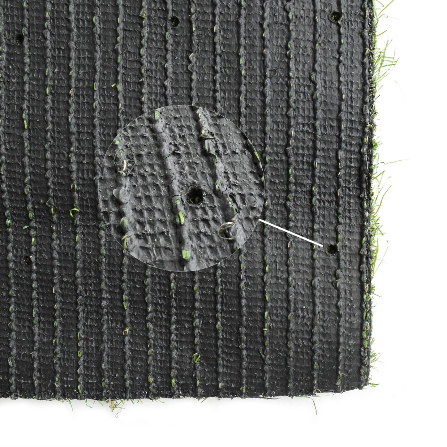 iCustomRug Ivy, Thick Realistic Grass Mats & Rugs 4' X 10' Synthetic Turf with Finished Edges, Indoor Outdoor Grass Pet Pad